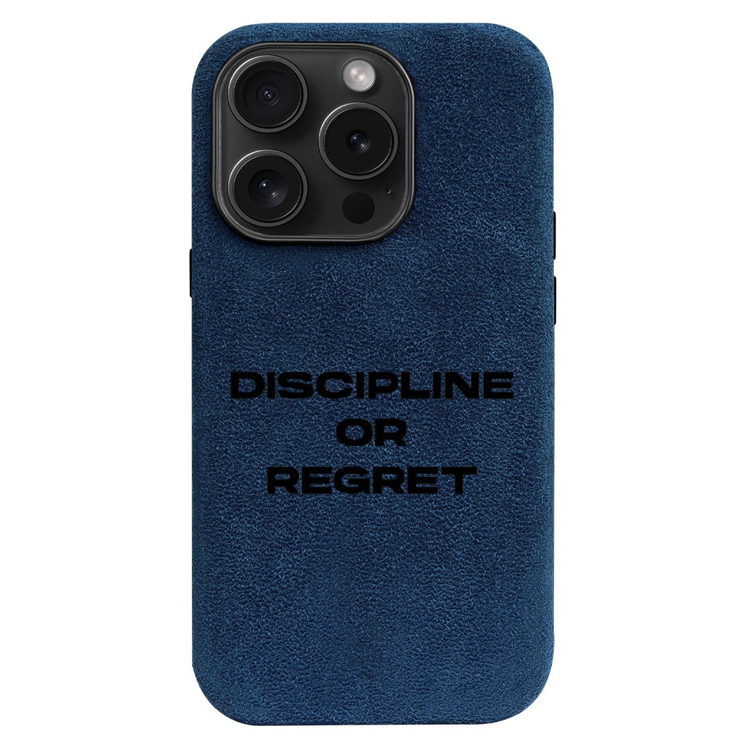 Discipline or Regret - iPhone Case