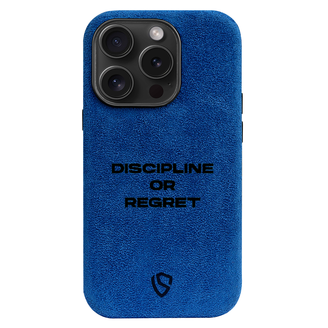 Discipline or Regret - iPhone Case