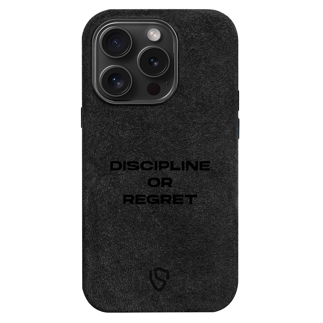 Discipline or Regret - iPhone Case