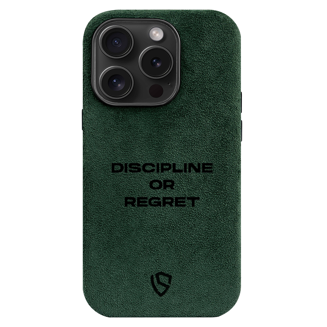 Discipline or Regret - iPhone Case