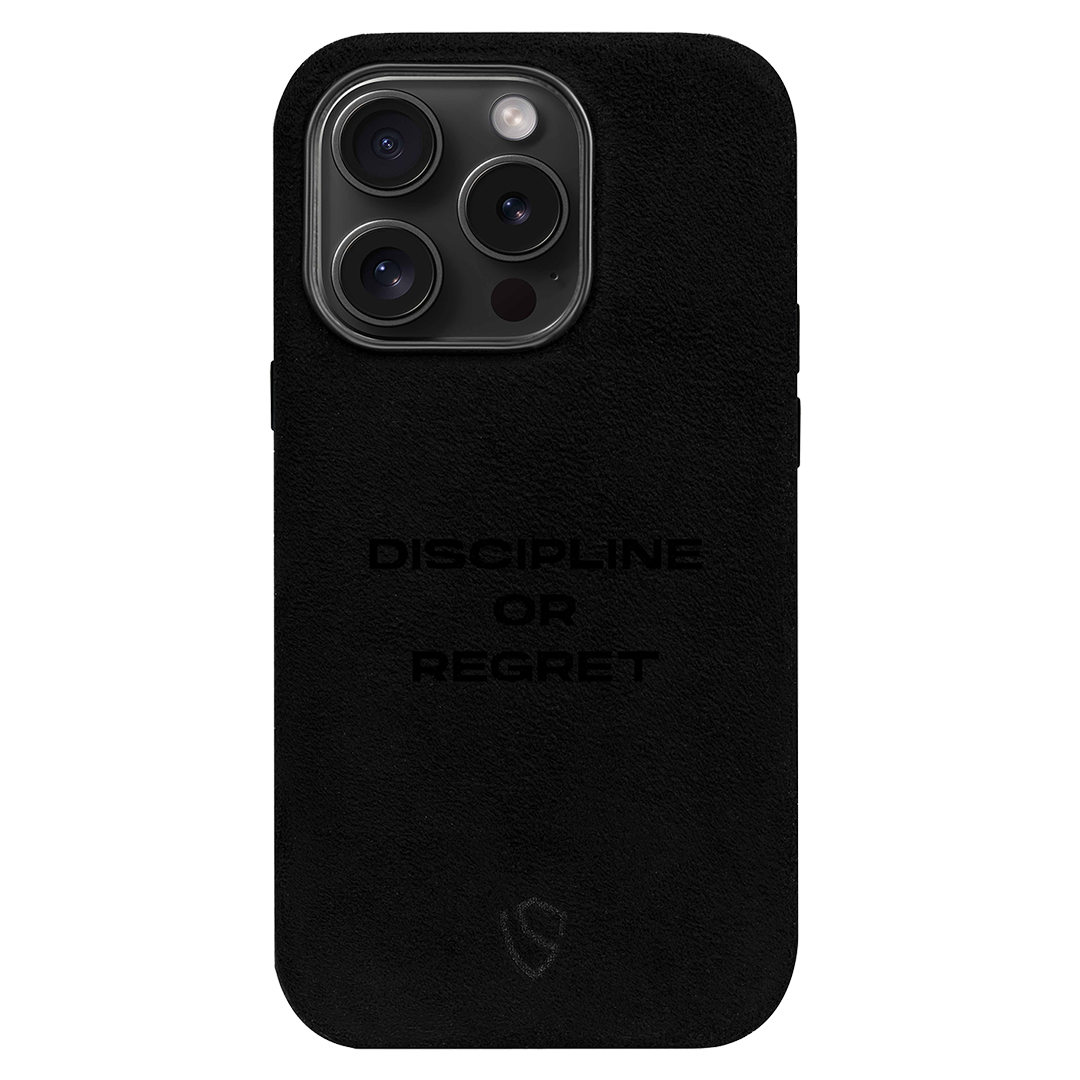 Discipline or Regret - iPhone Case