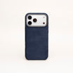 iPhone 17 Pro Max - Alcantara Case - Navy Blue