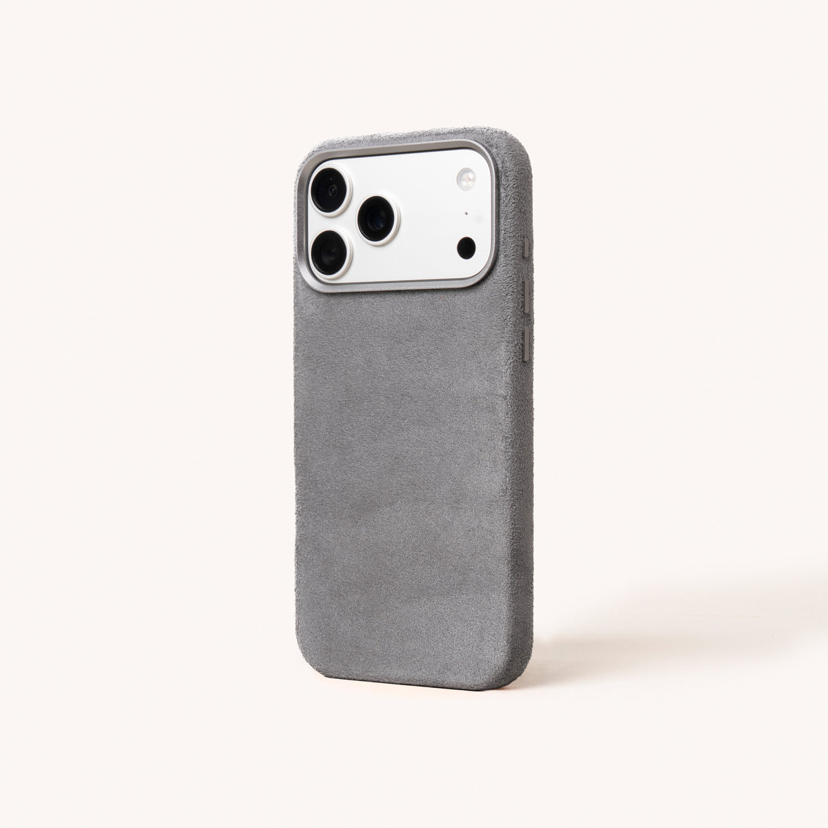 iPhone 17 Pro Max - Alcantara Case - Nardo Gray