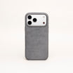 iPhone 17 Pro Max - Alcantara Case - Nardo Gray
