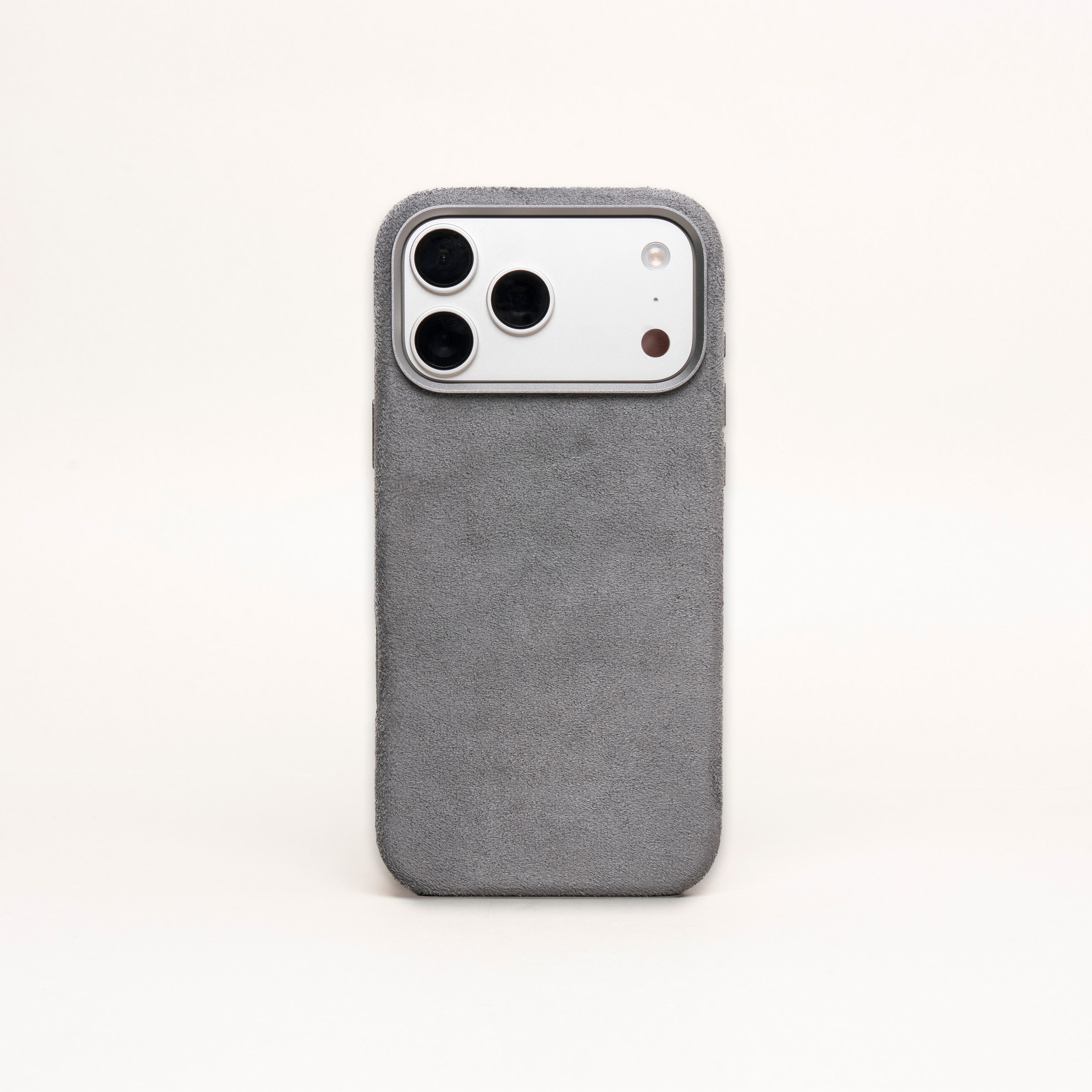 iPhone 17 Pro Max - Alcantara Case - Nardo Gray