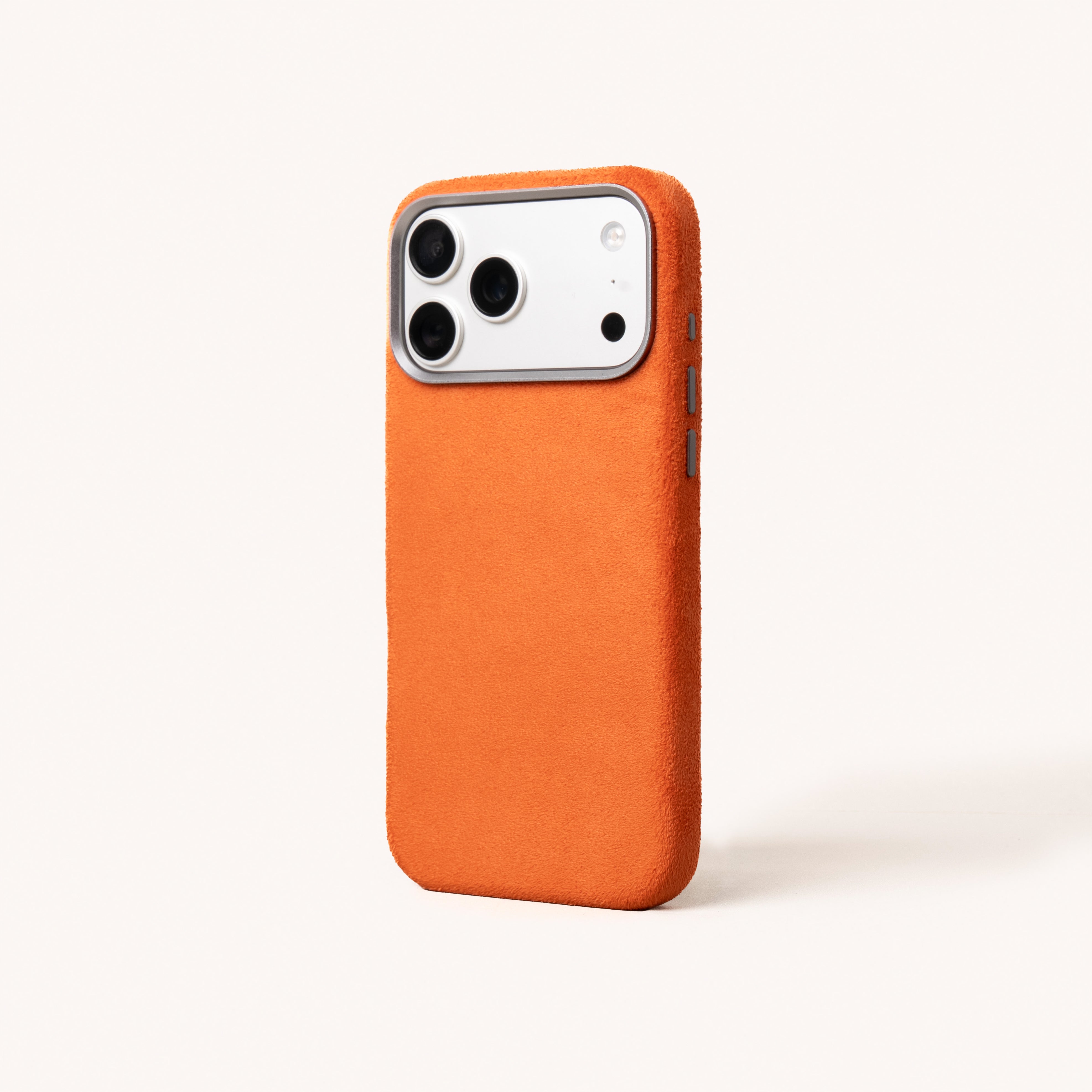 iPhone 17 Pro Max - Alcantara Case - Orange