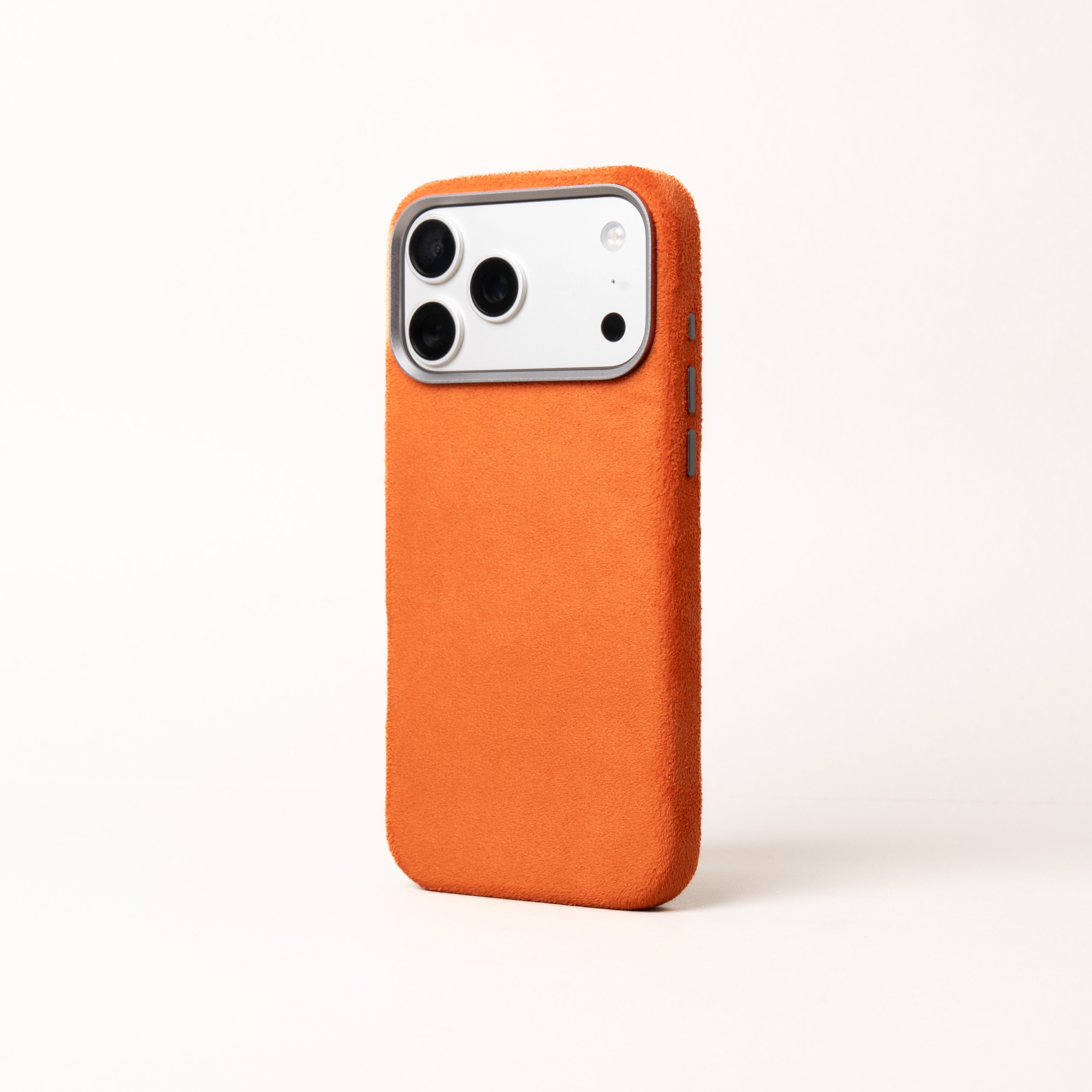 iPhone 17 Pro Max - Alcantara Case - Orange