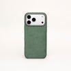 iPhone 17 Pro Max - Alcantara Case - Green