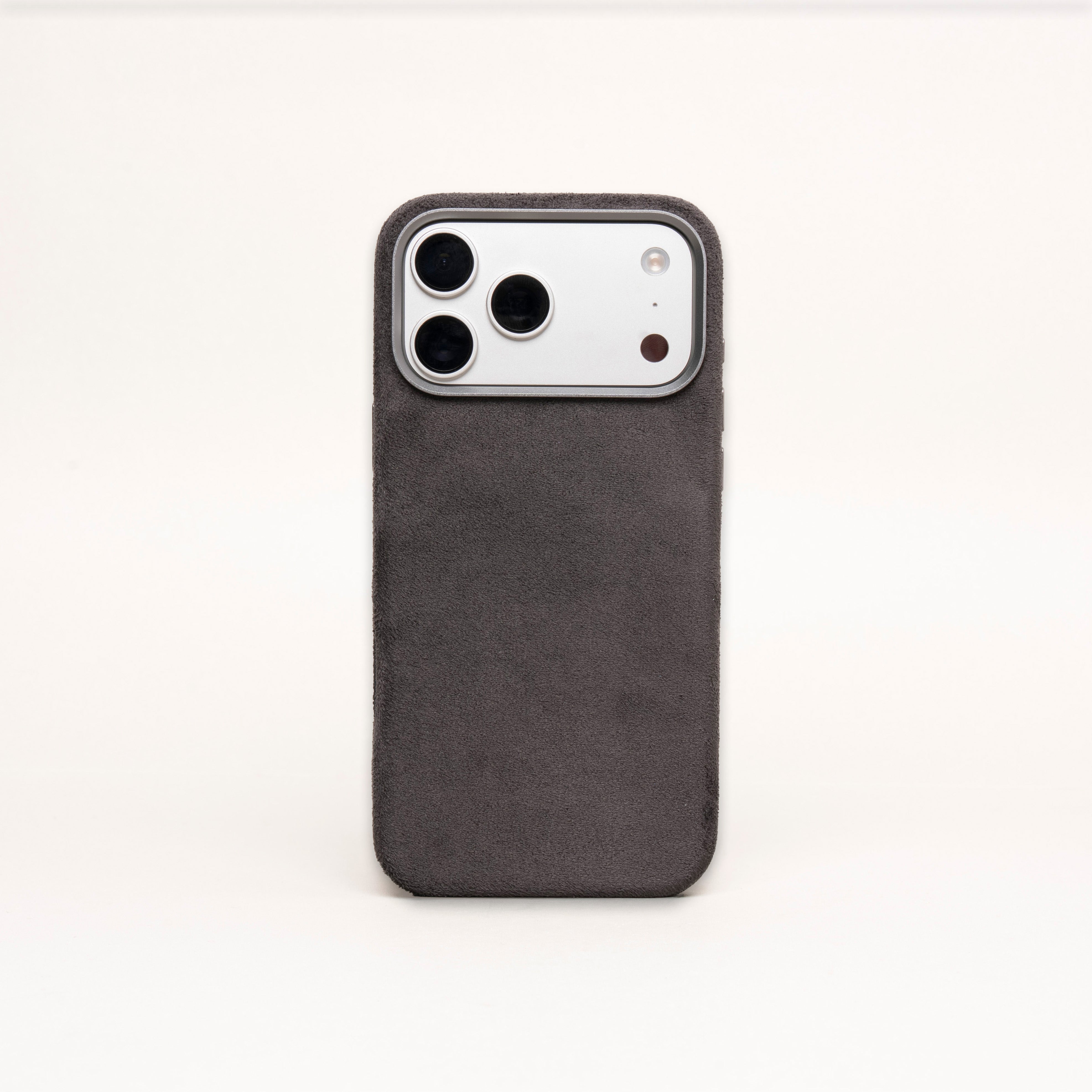 iPhone 17 Pro Max - Alcantara Case - Dark Gray