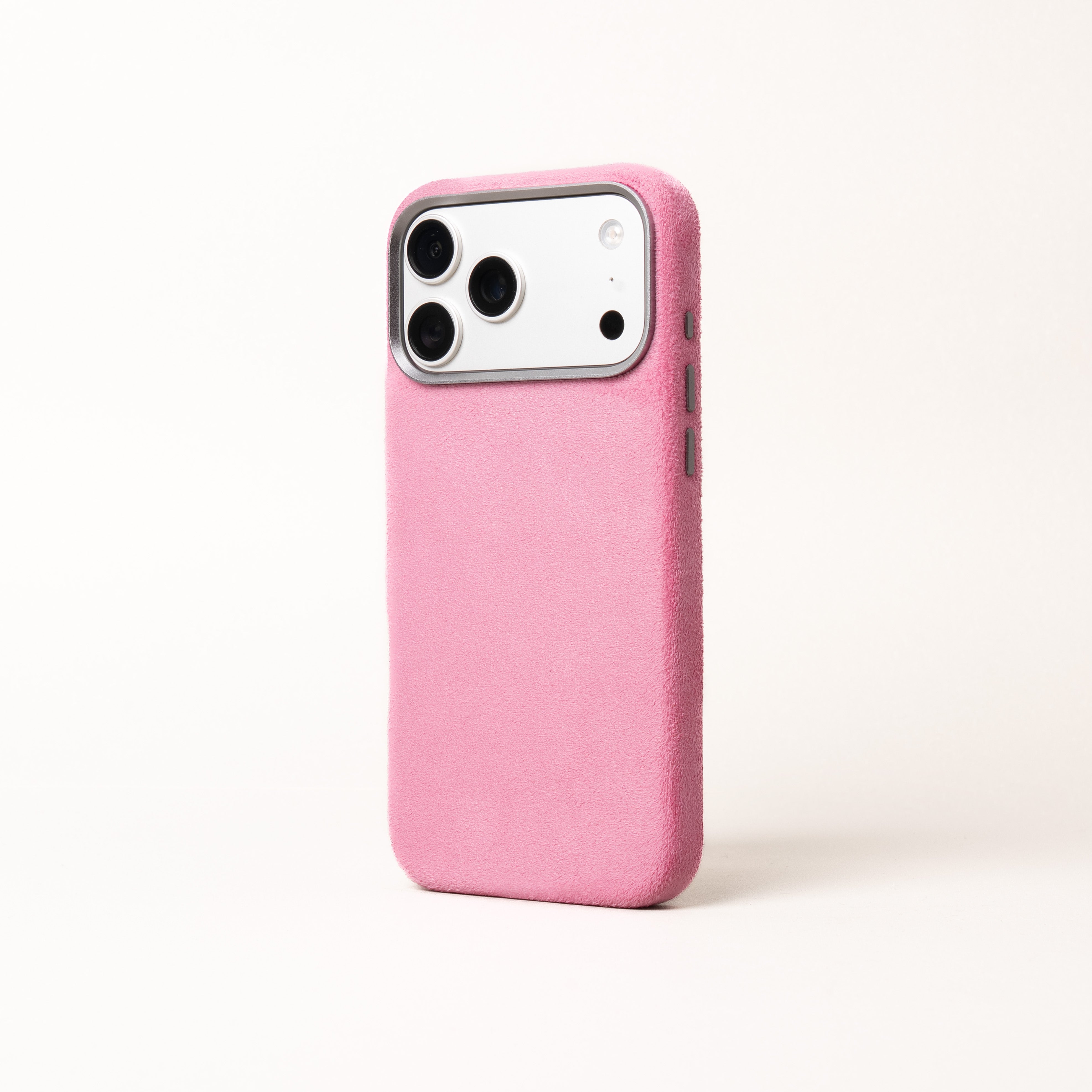 iPhone 17 Pro Max - Alcantara Case - Pink
