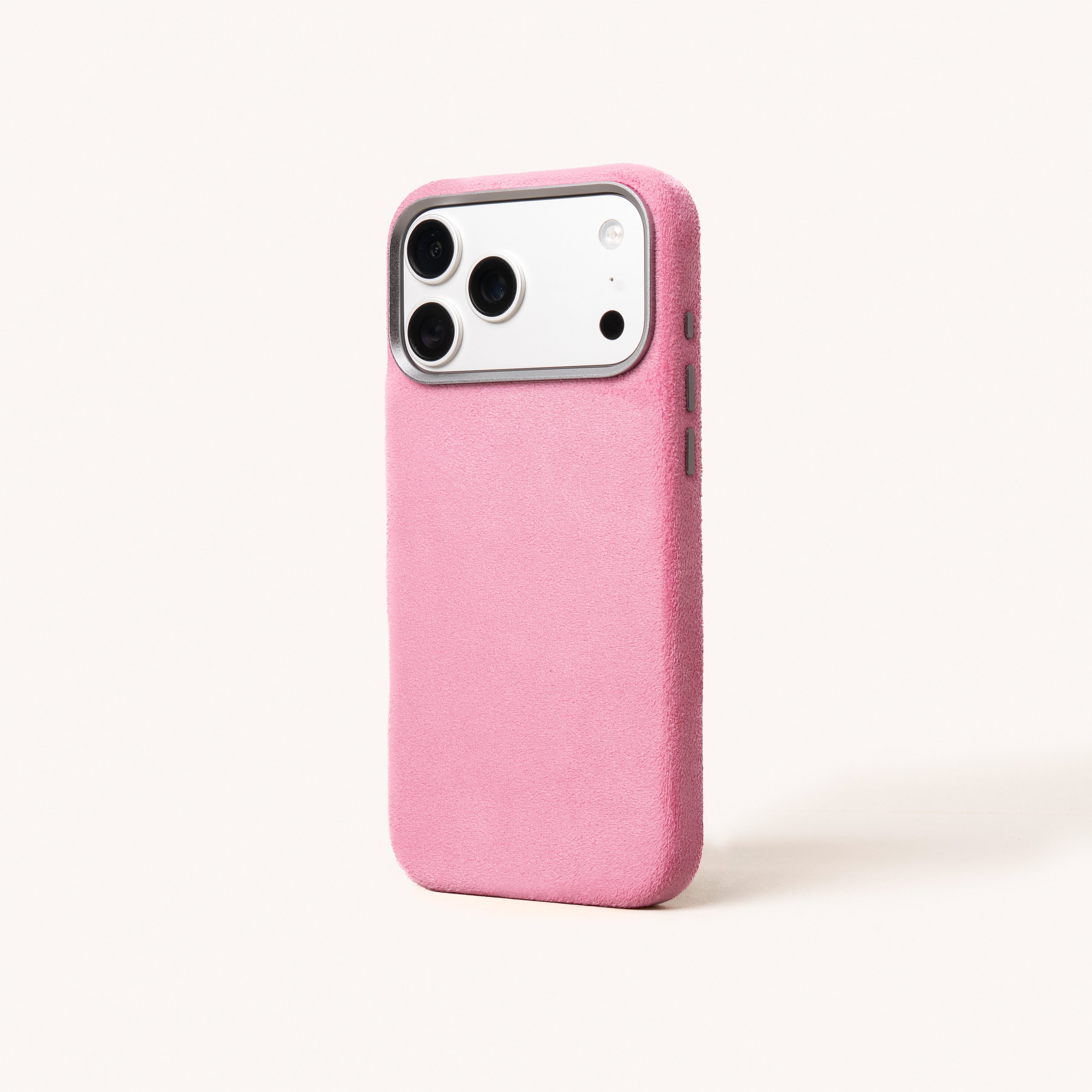 iPhone 17 Pro Max - Alcantara Case - Pink