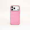 iPhone 17 Pro Max - Alcantara Case - Pink