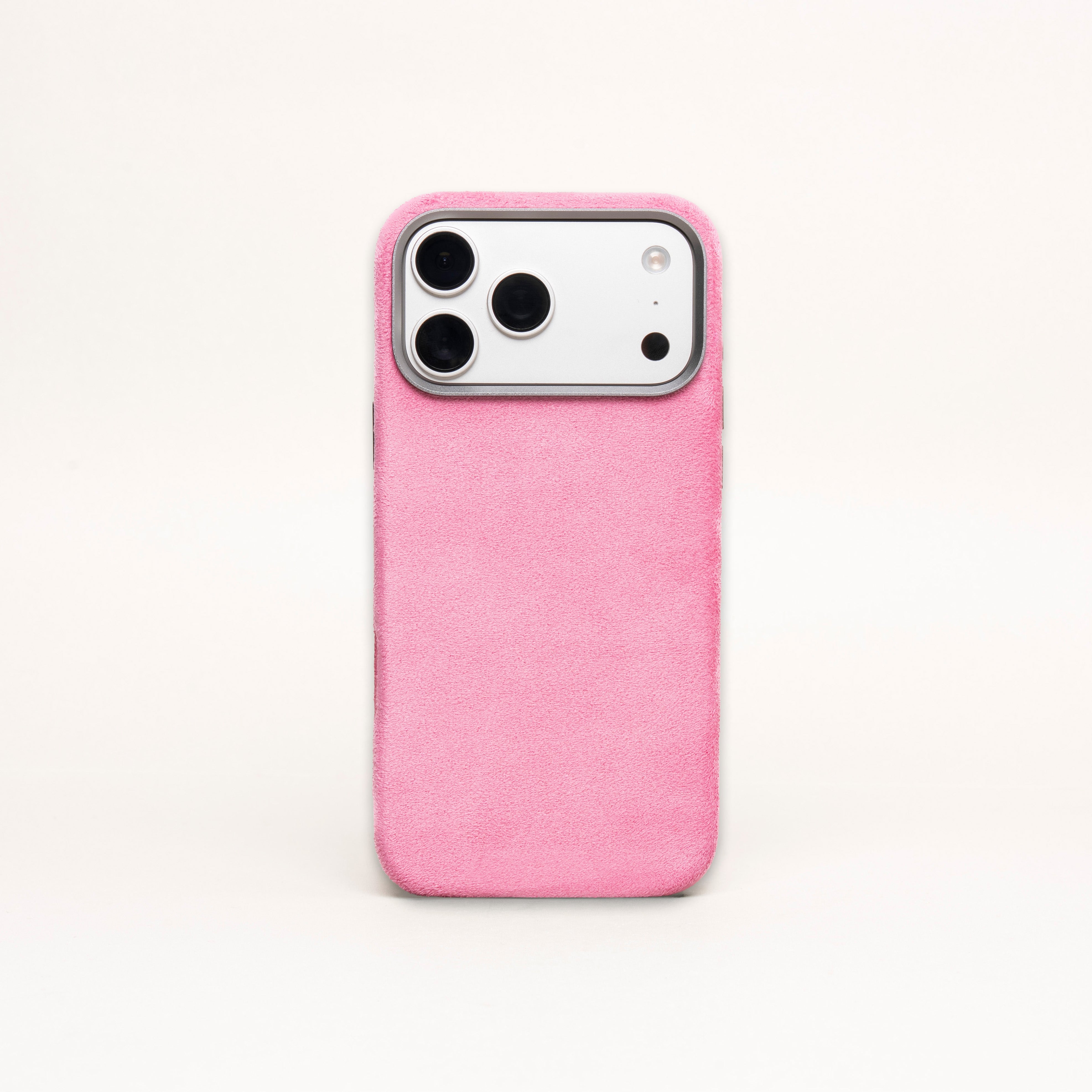 iPhone 17 Pro Max - Alcantara Case - Pink