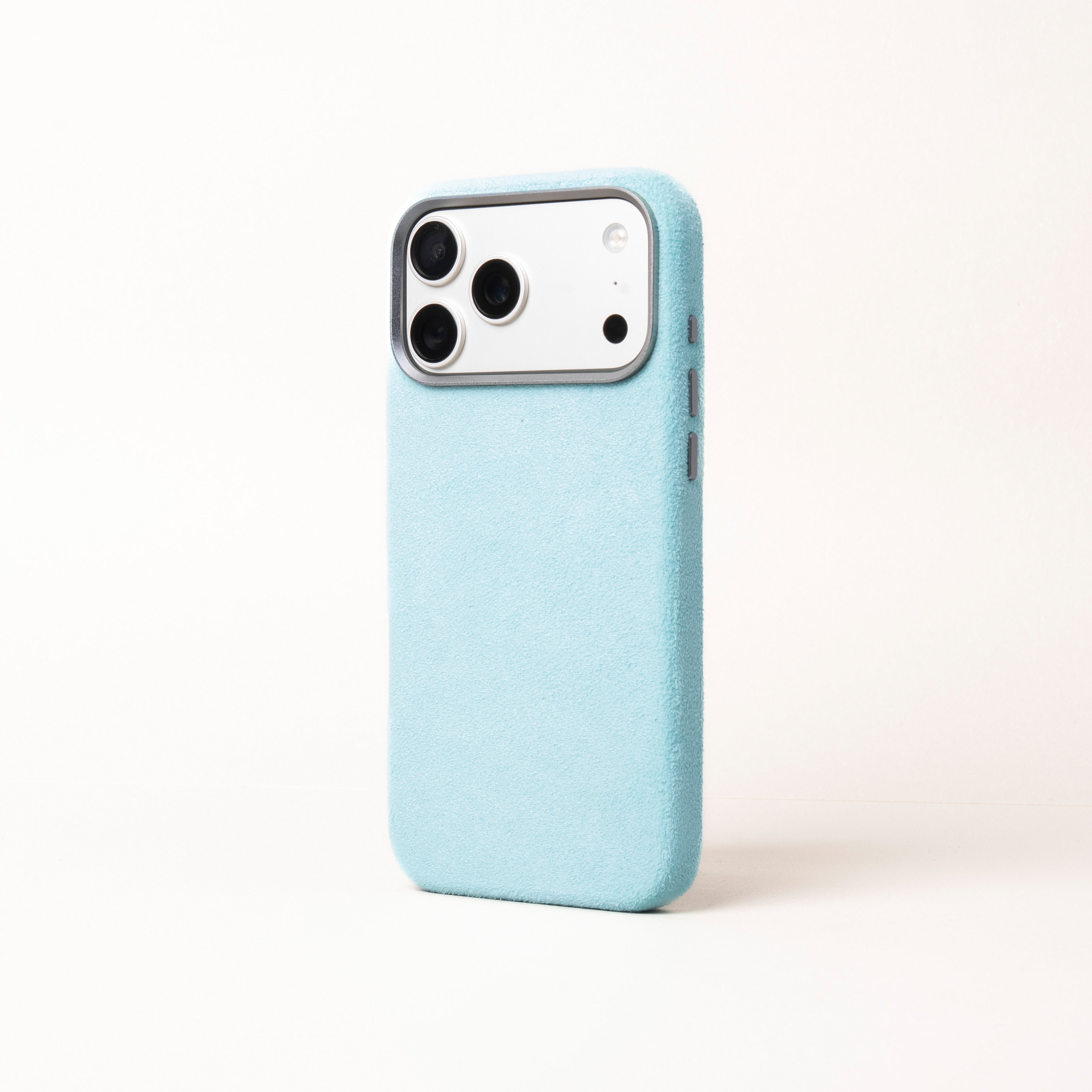 iPhone 17 Pro Max - Alcantara Case - Turquoise