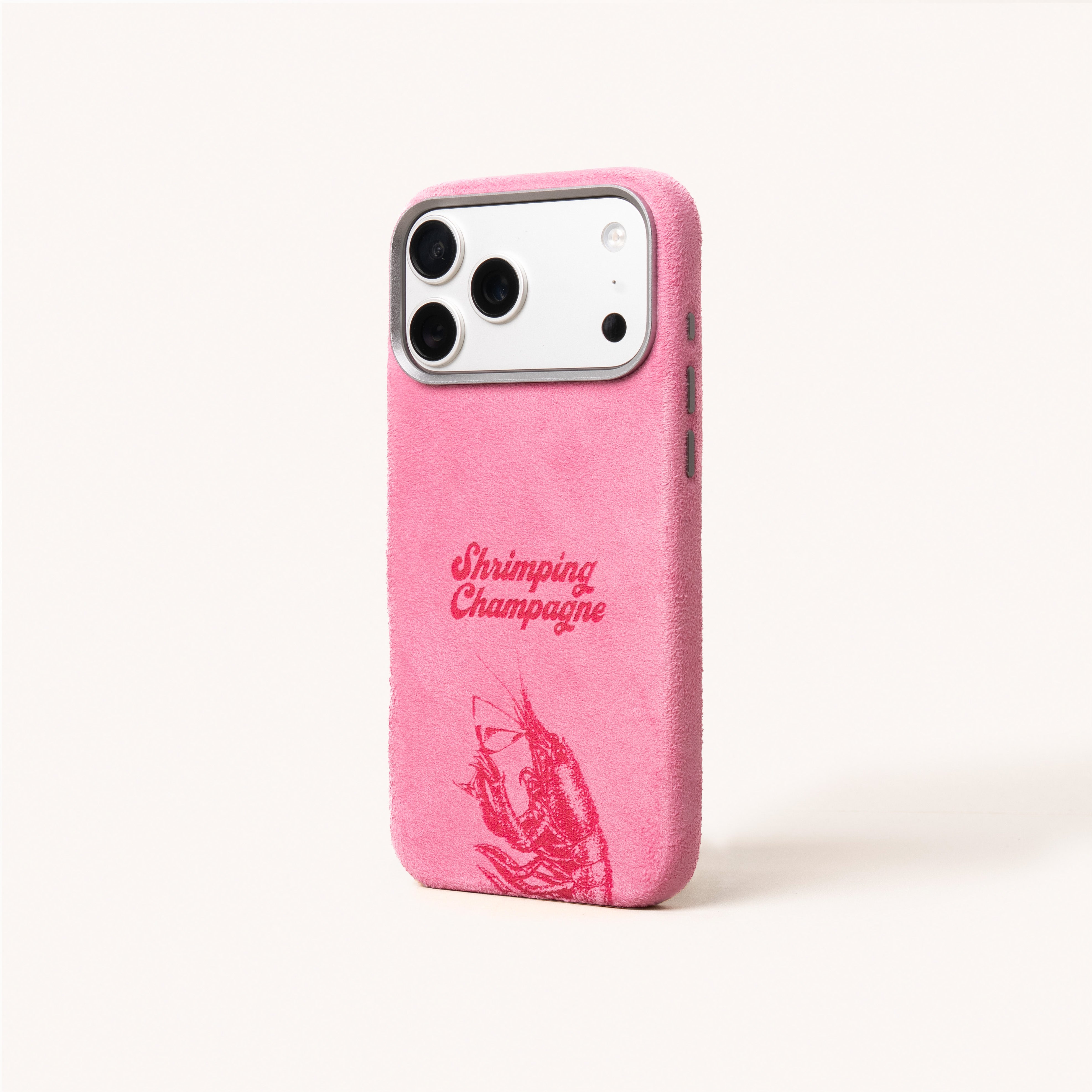 Shrimping Champagne - Pink