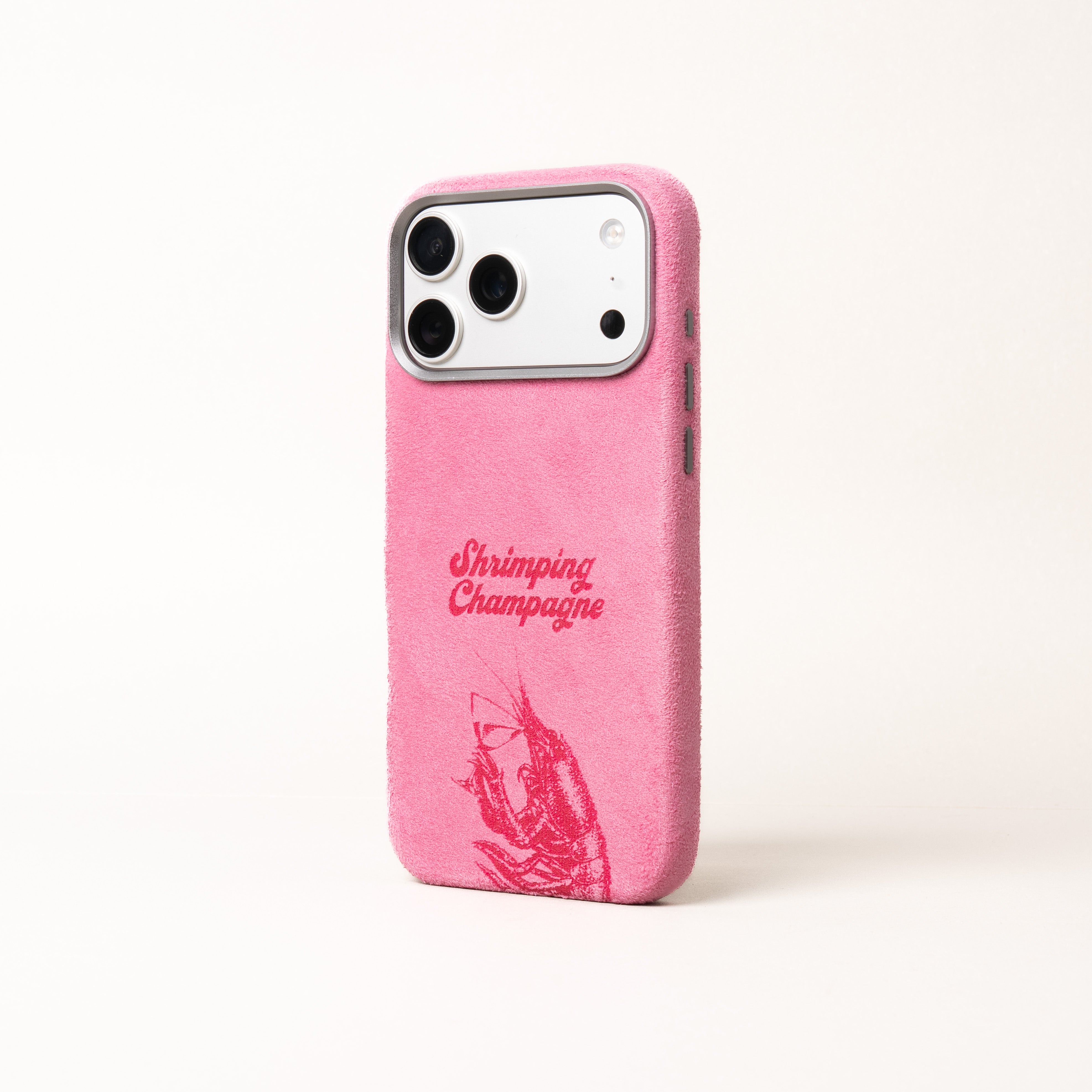 Shrimping Champagne - Pink