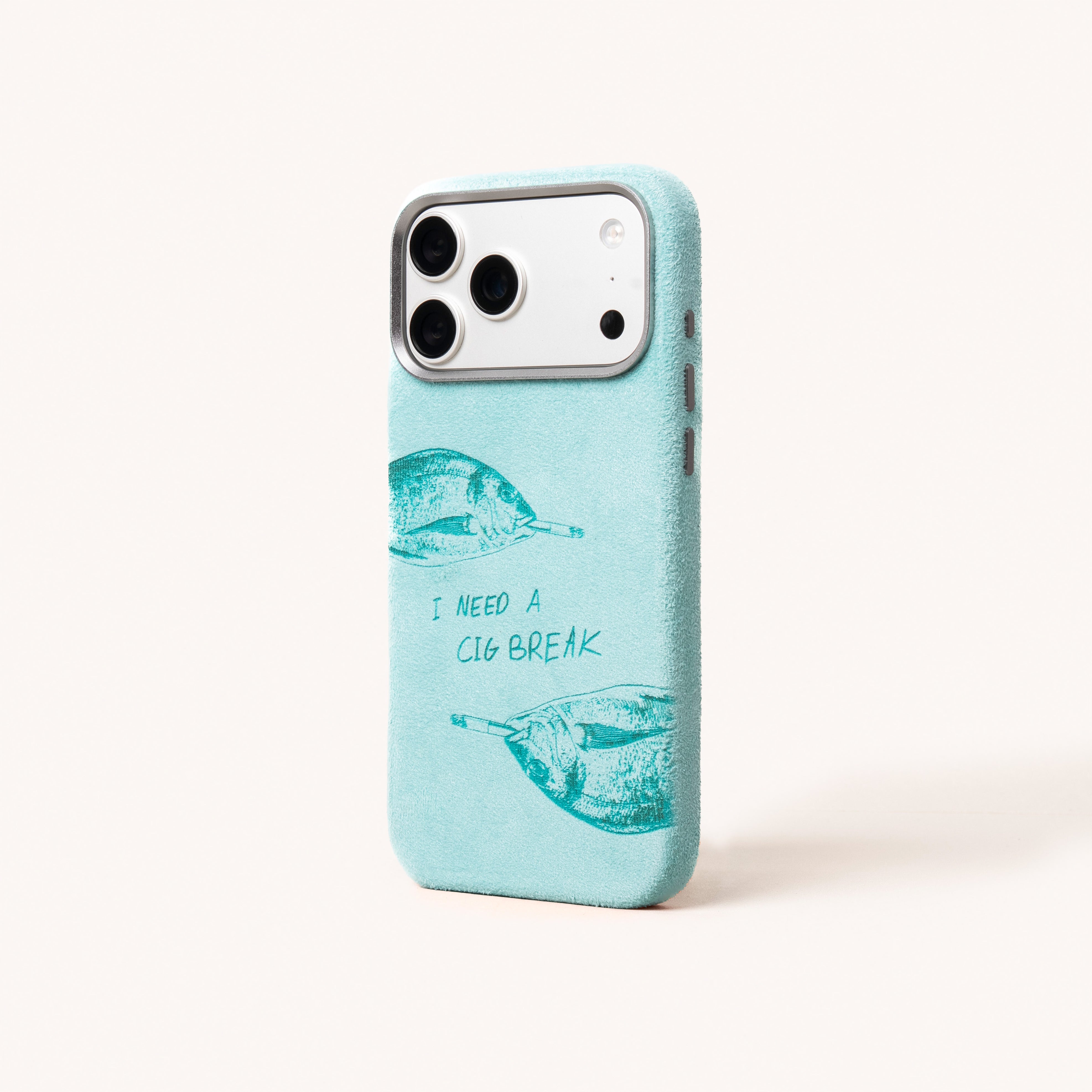 Smoke Break - Turquoise