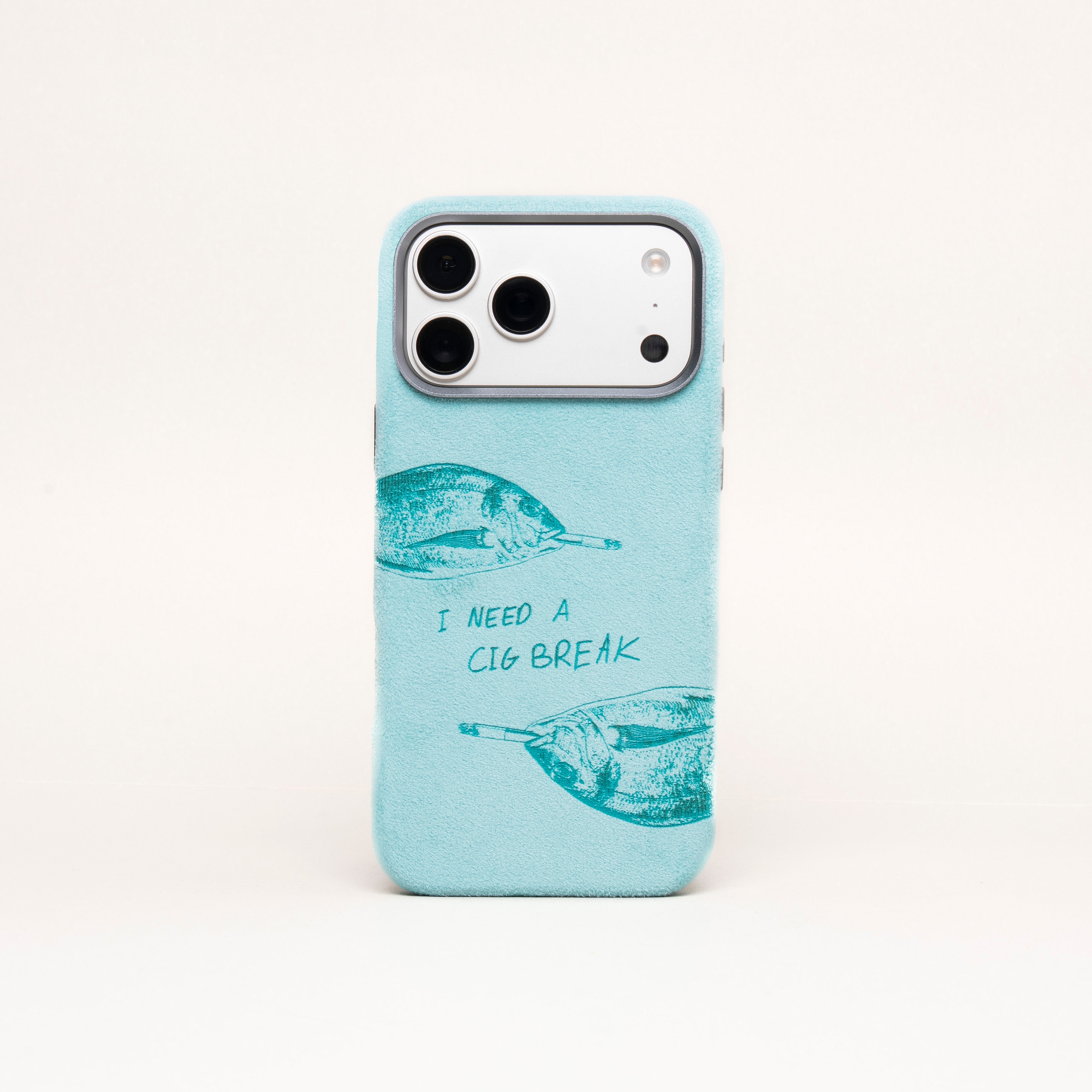 Smoke Break - Turquoise