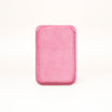 Alcantara Wallet - Pink