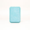 Alcantara Wallet - Turquoise