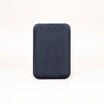 Alcantara Wallet - Navy Blue