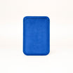 Alcantara Wallet - Electric Blue