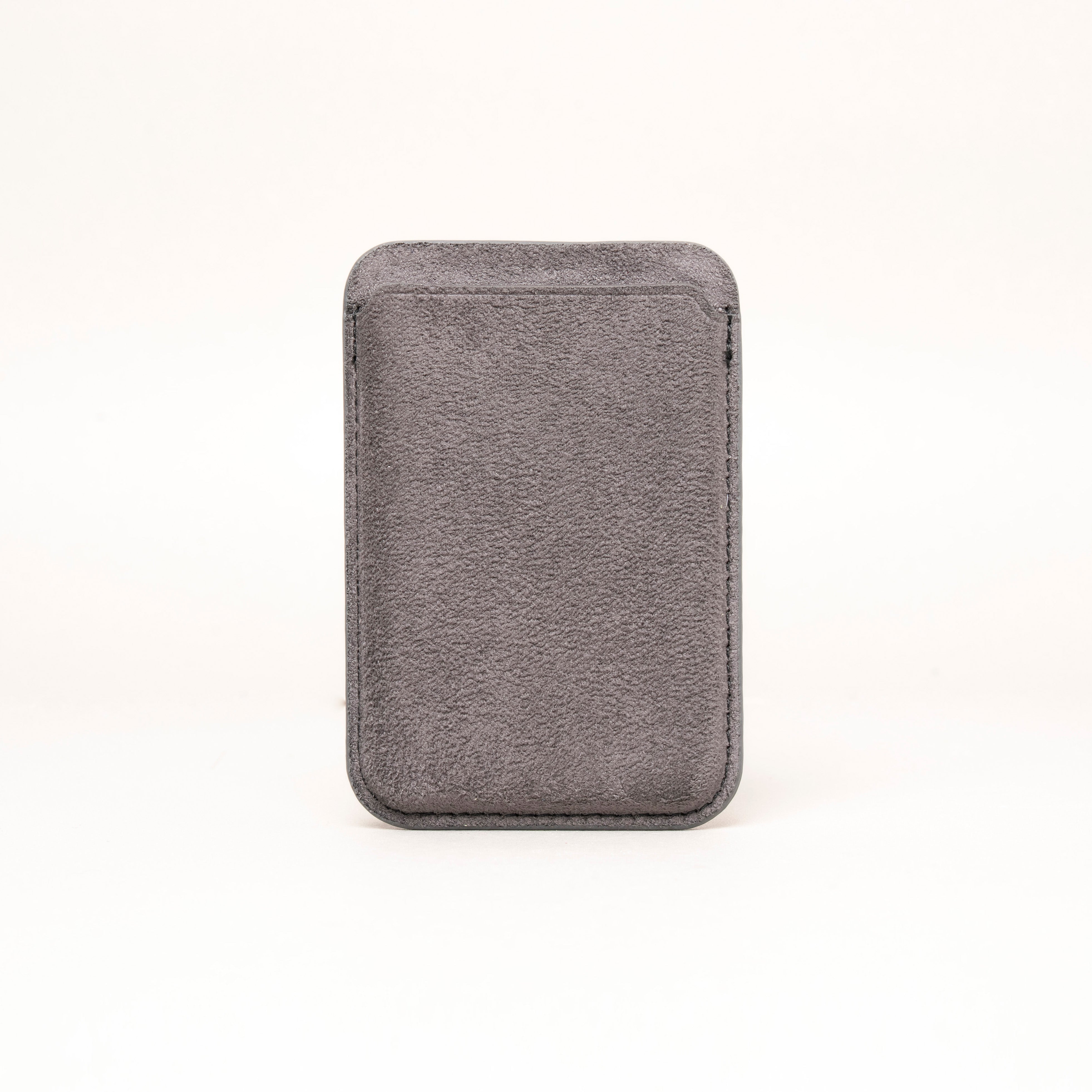 Alcantara Wallet - Nardo Gray