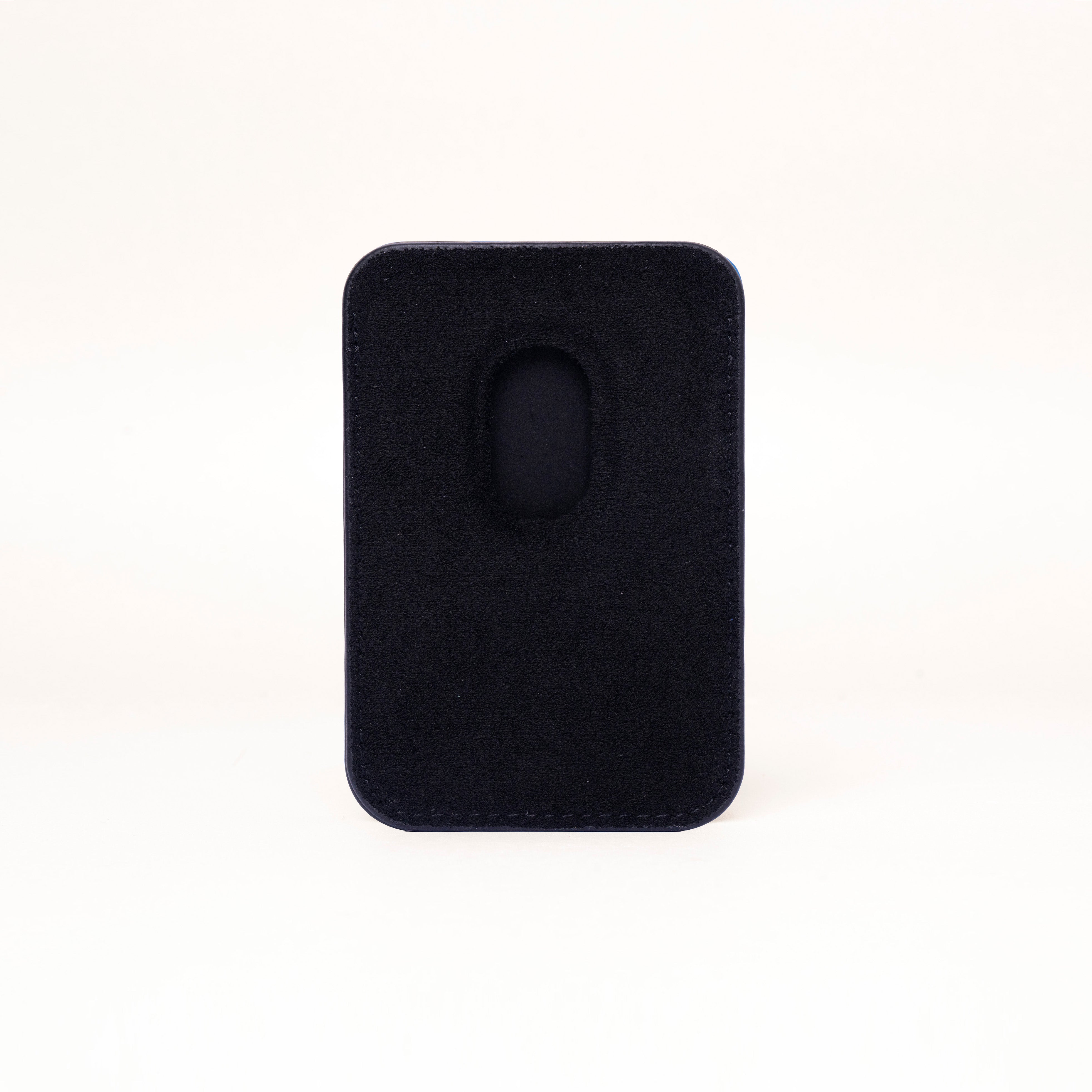 Alcantara Wallet - Black