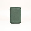 Alcantara Wallet - Green