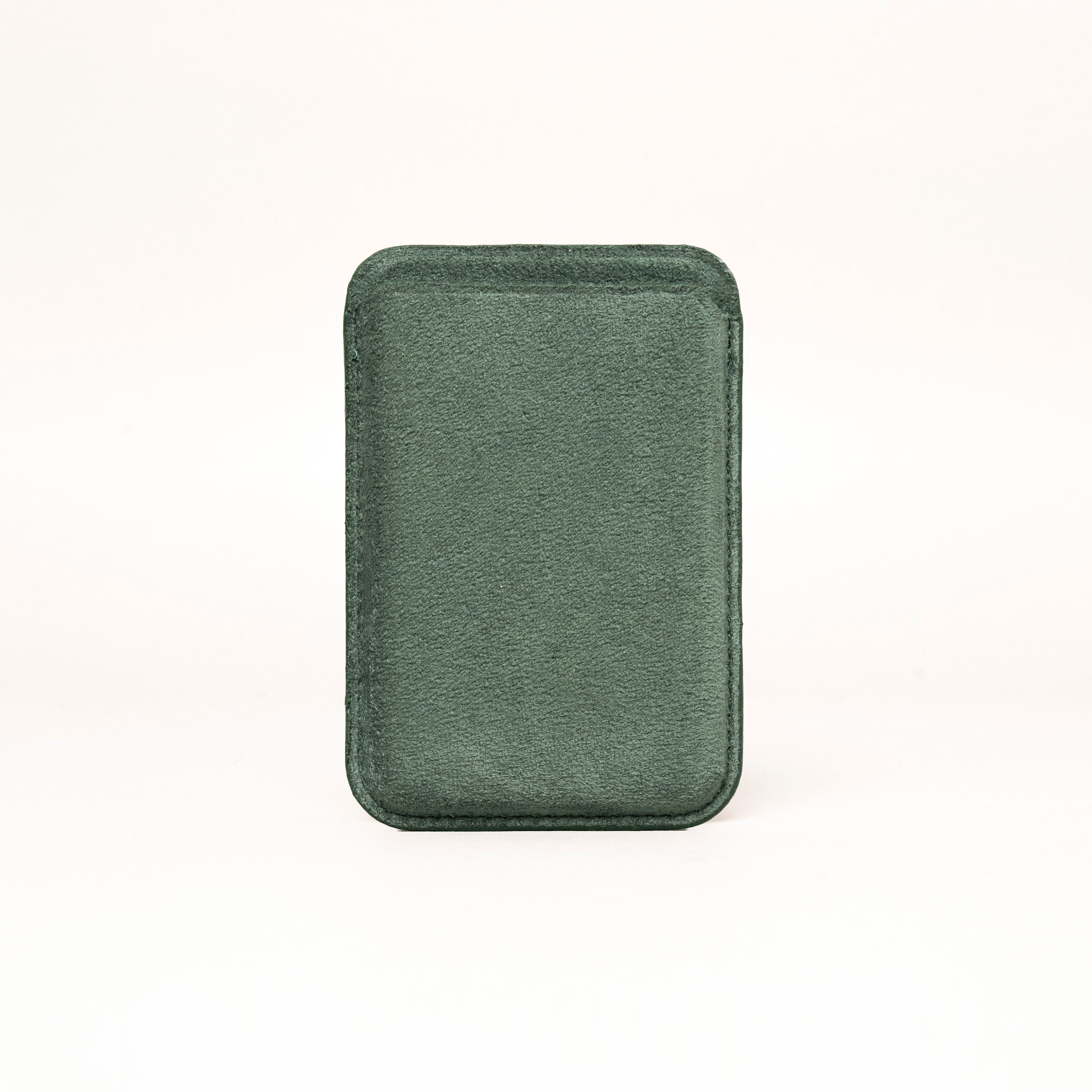 Alcantara Wallet - Green