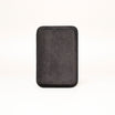 Alcantara Wallet - Dark Gray