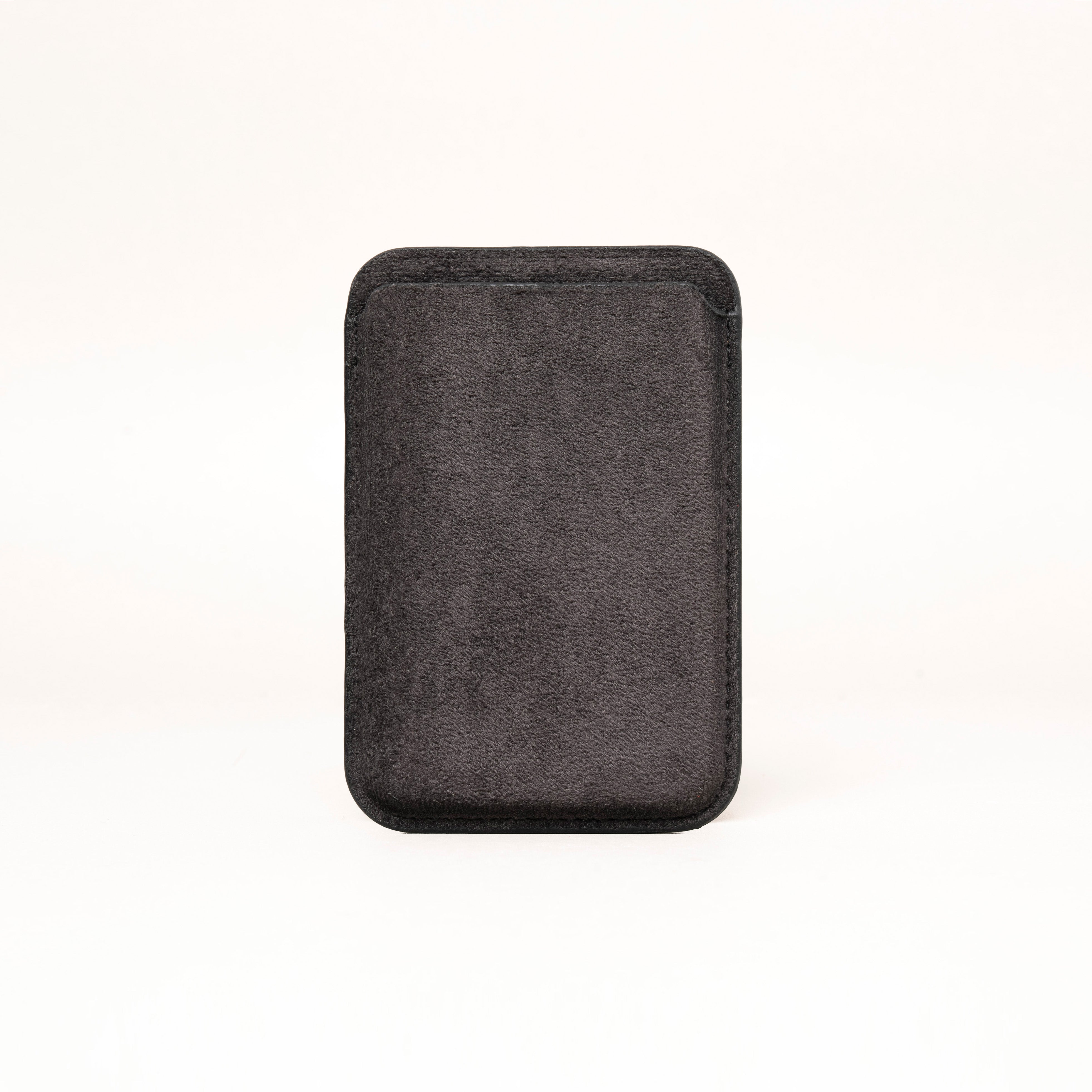 Alcantara Wallet - Dark Gray