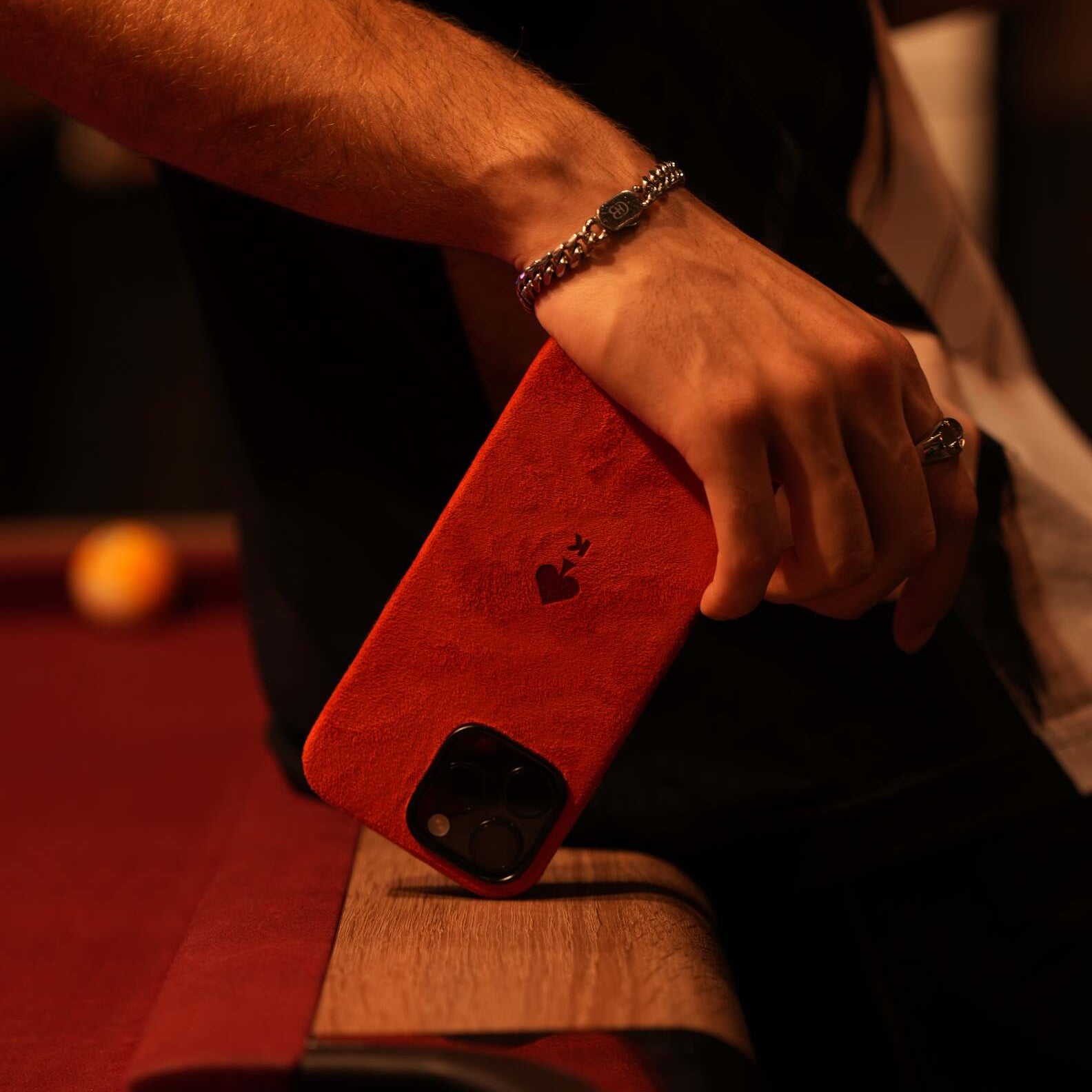 The Ace - Customizable iPhone Case