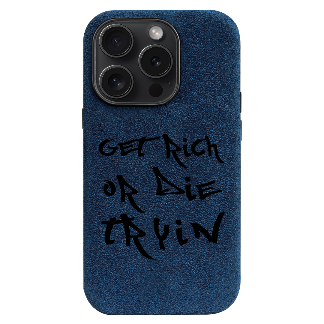 Get Rich or Die Trying - iPhone Case