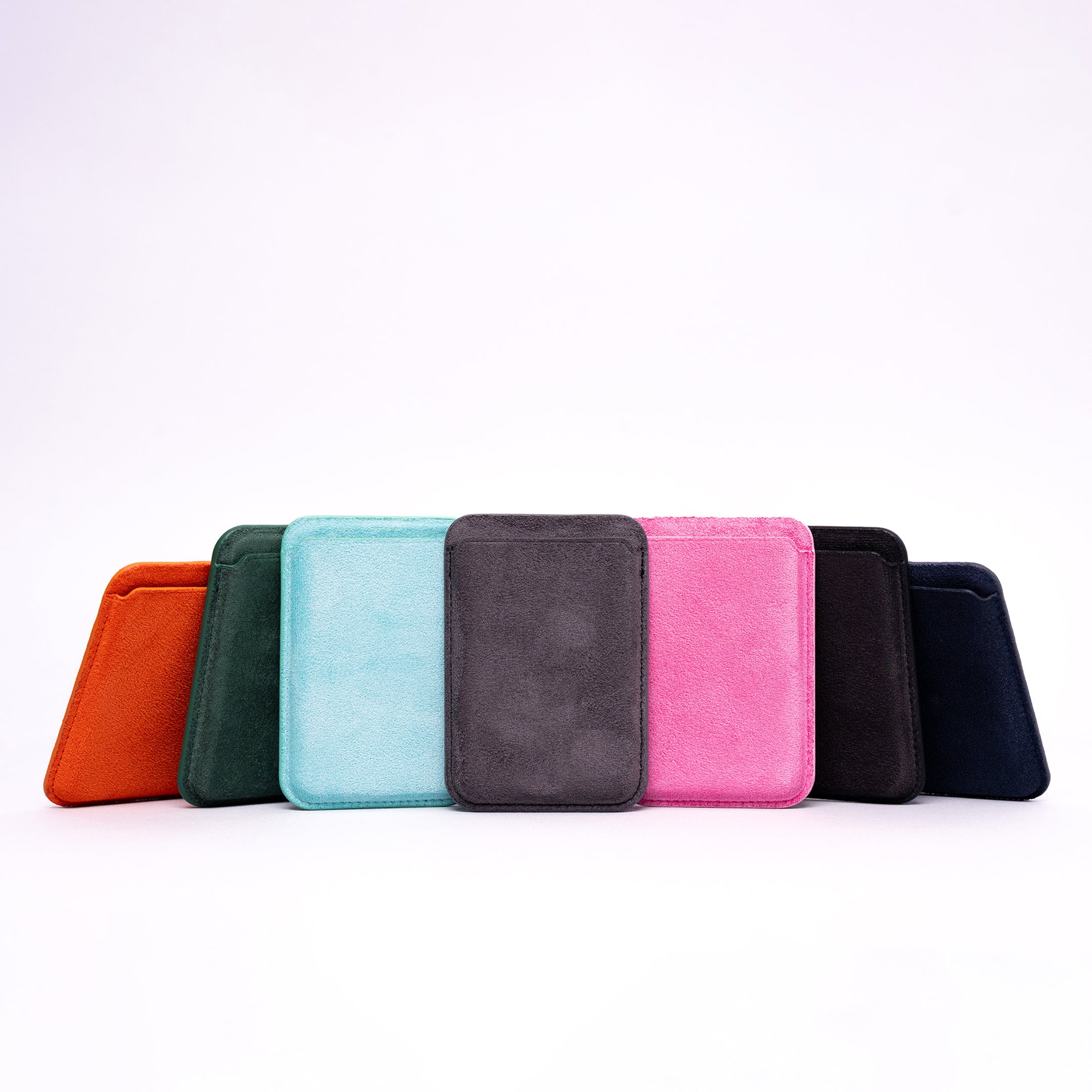 Alcantara Magsafe Wallets