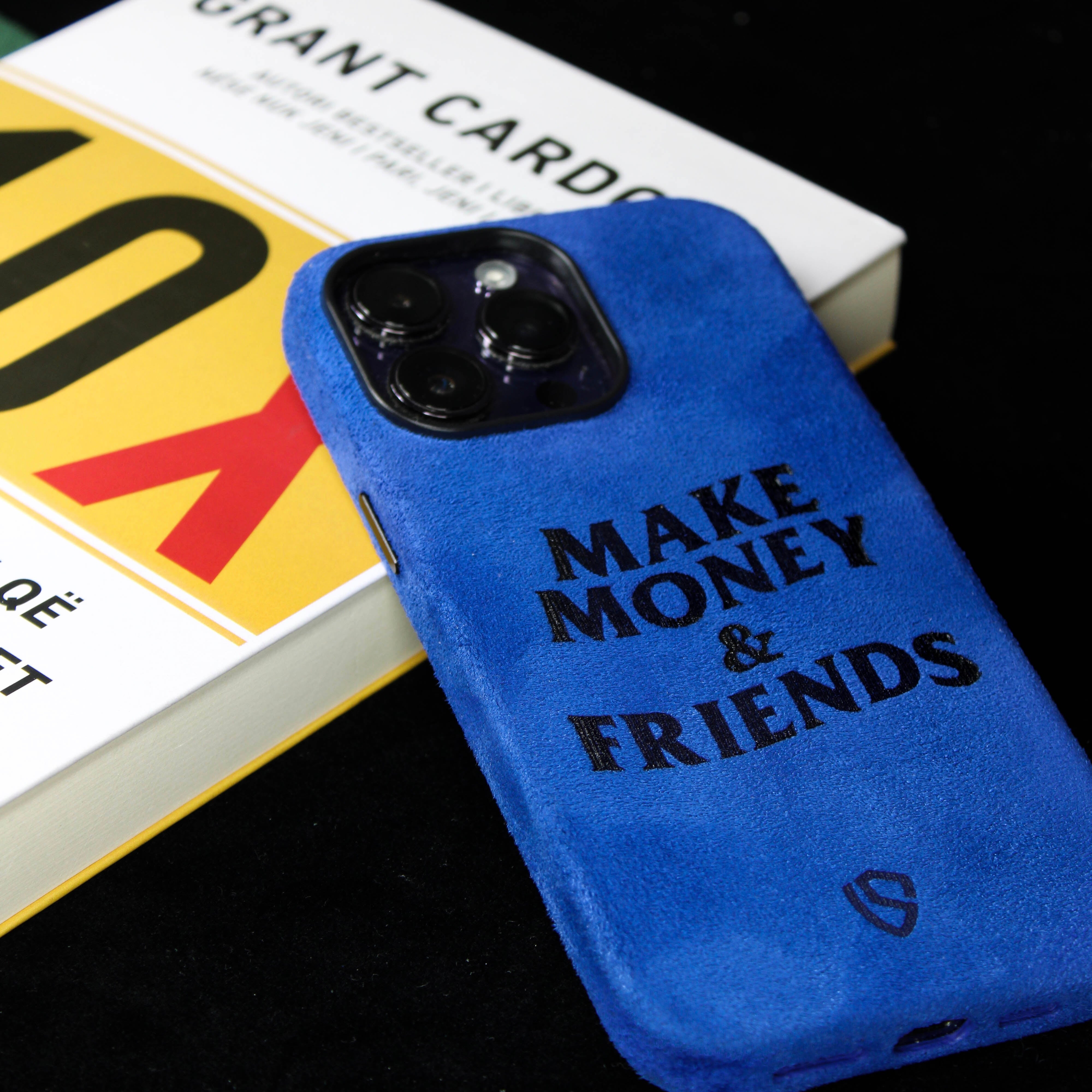 Make Money & Friends - iPhone Case