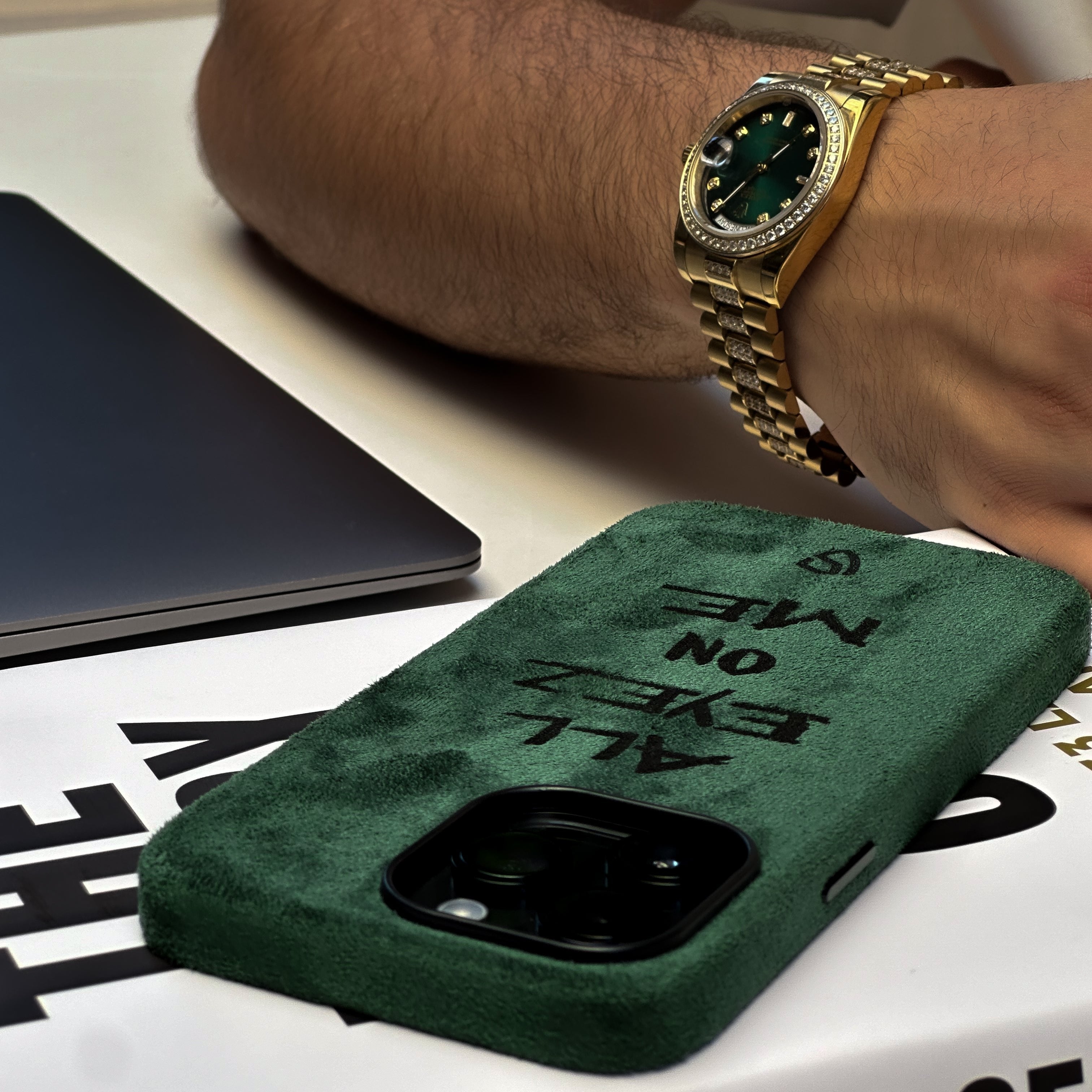 All eyez on me - iPhone Case + Wallet