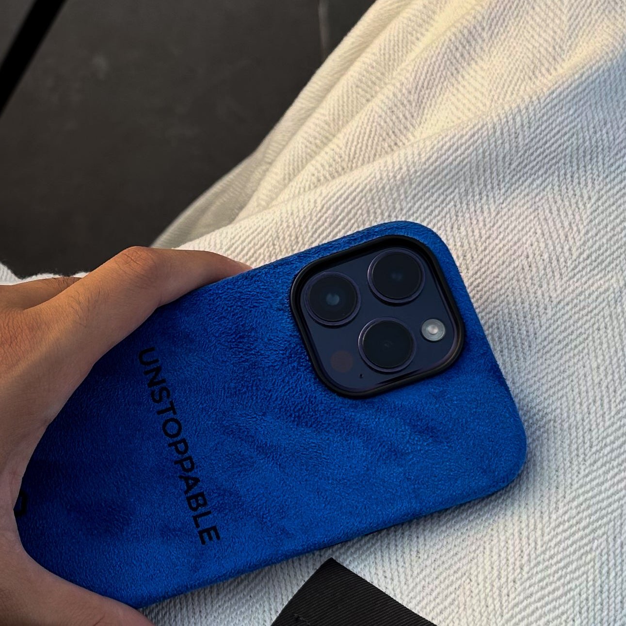 Unstoppable - iPhone Case + Wallet