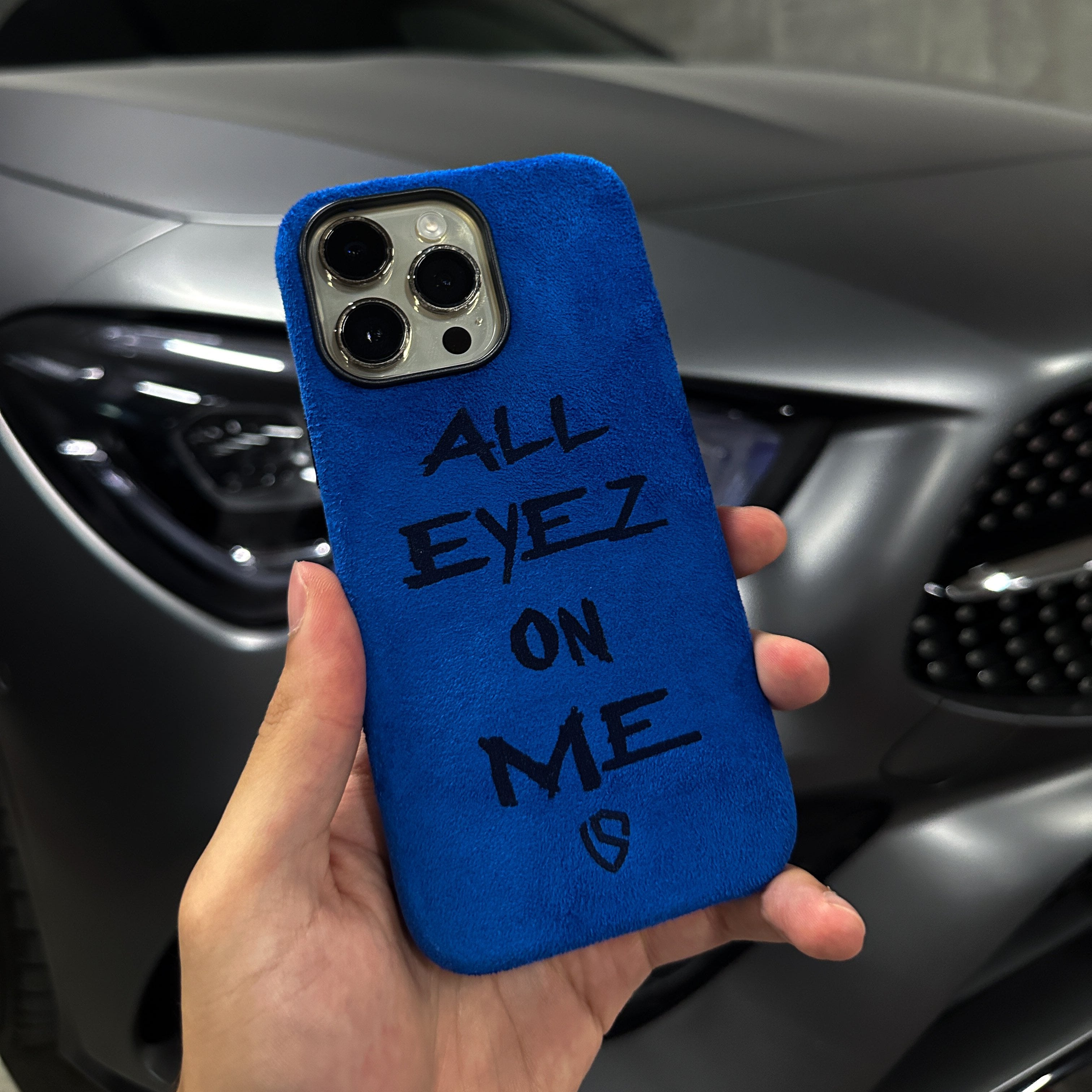 All eyez on me - iPhone Case