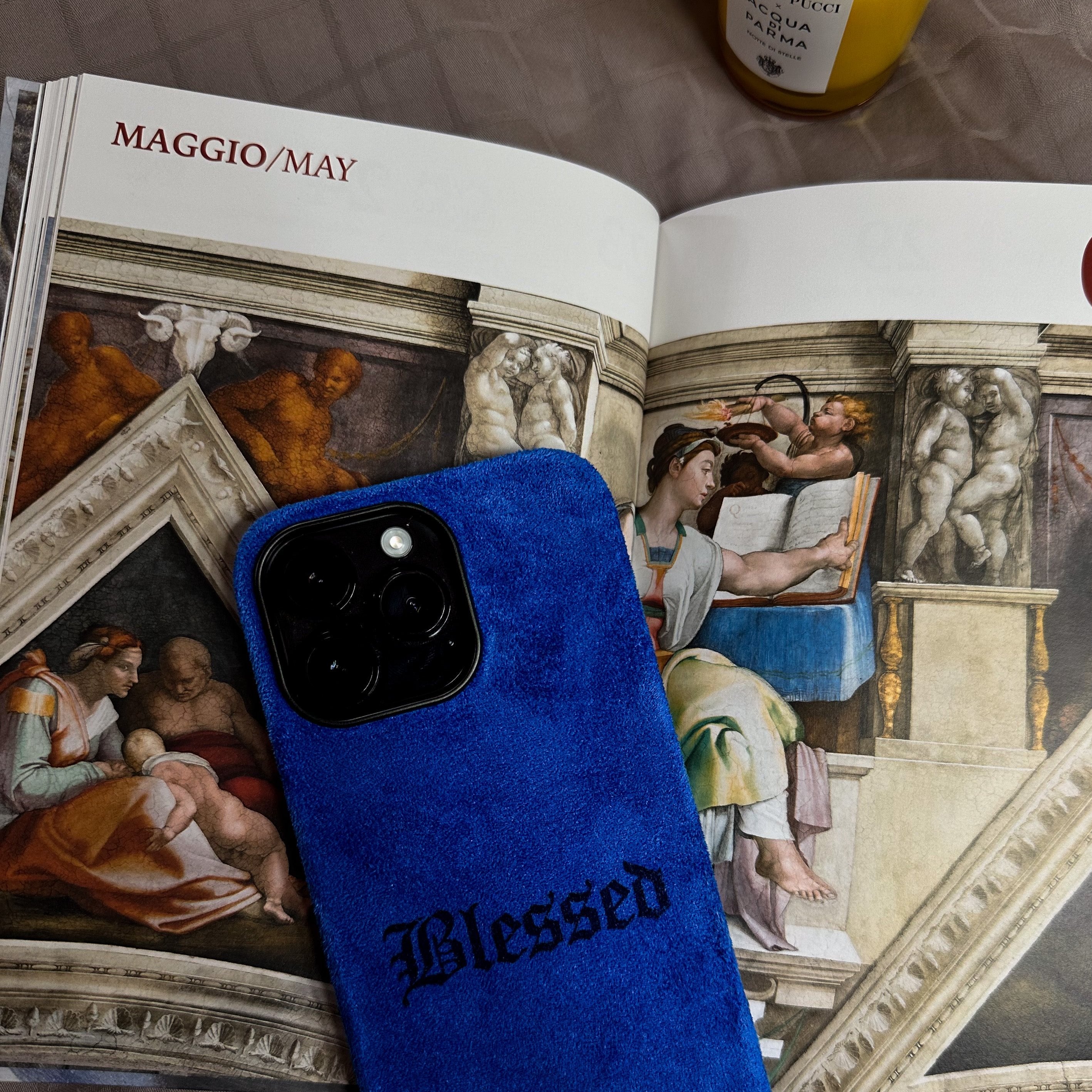 Blessed - iPhone + Airpods Case