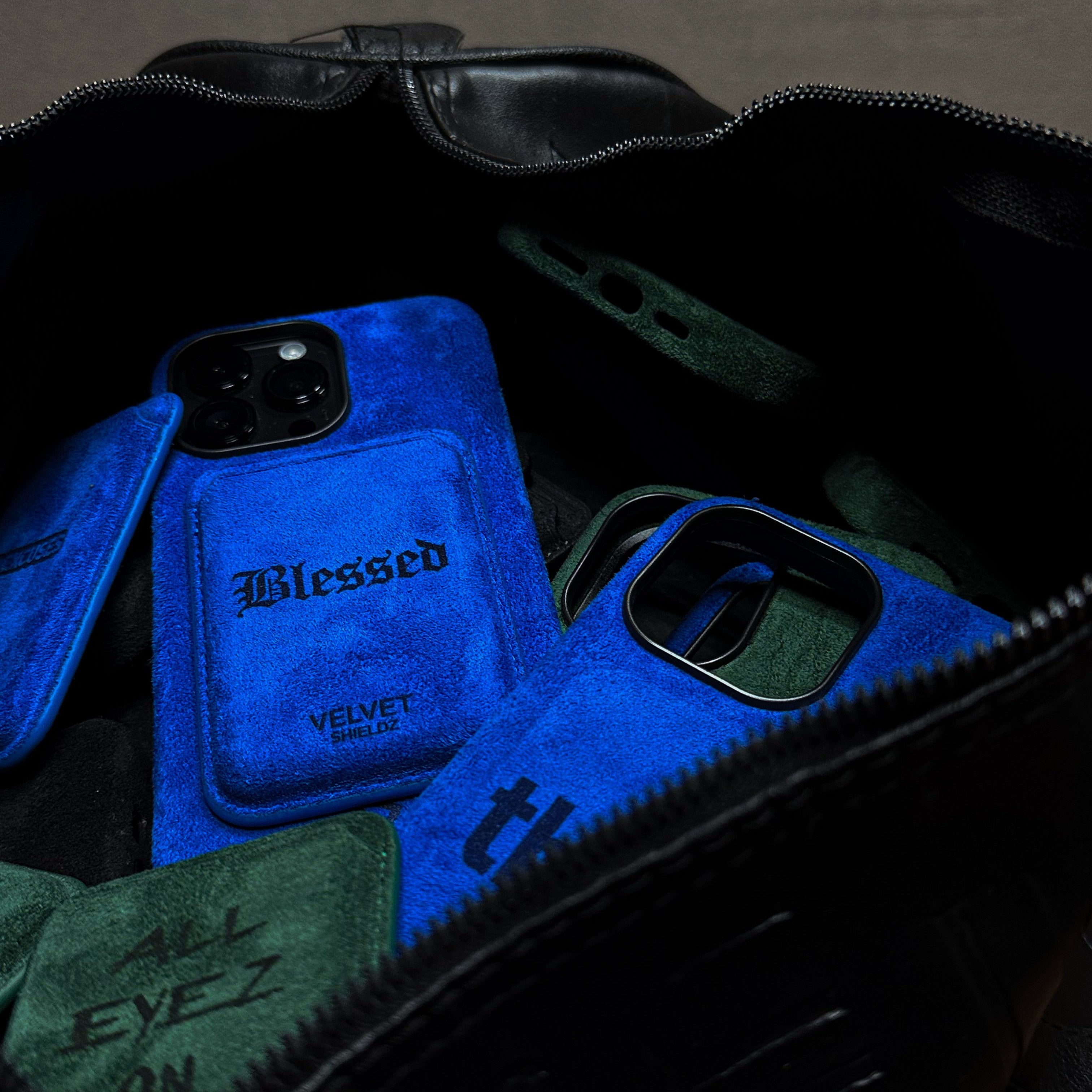 Blessed - iPhone Case + Wallet