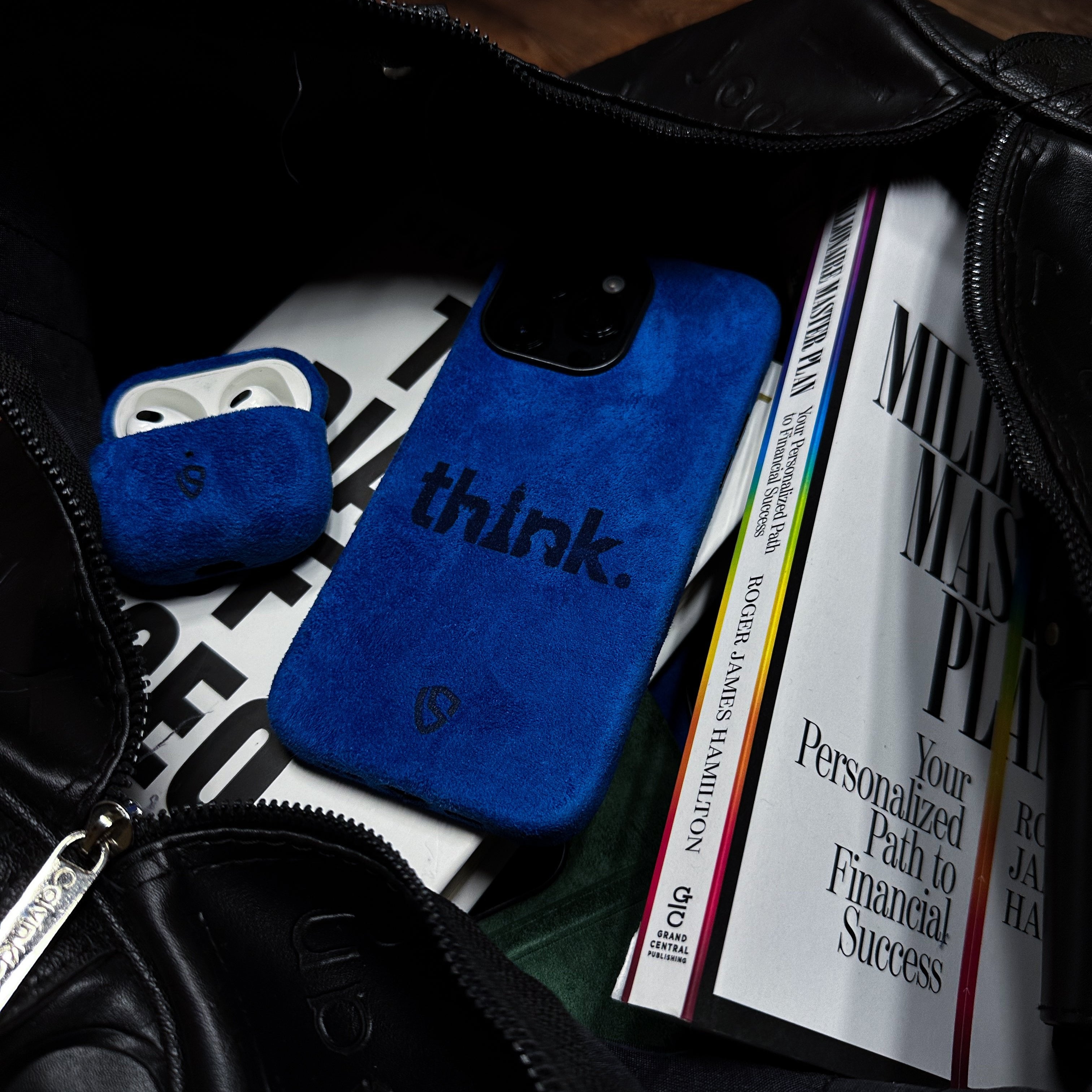 Think. - iPhone Case + Wallet