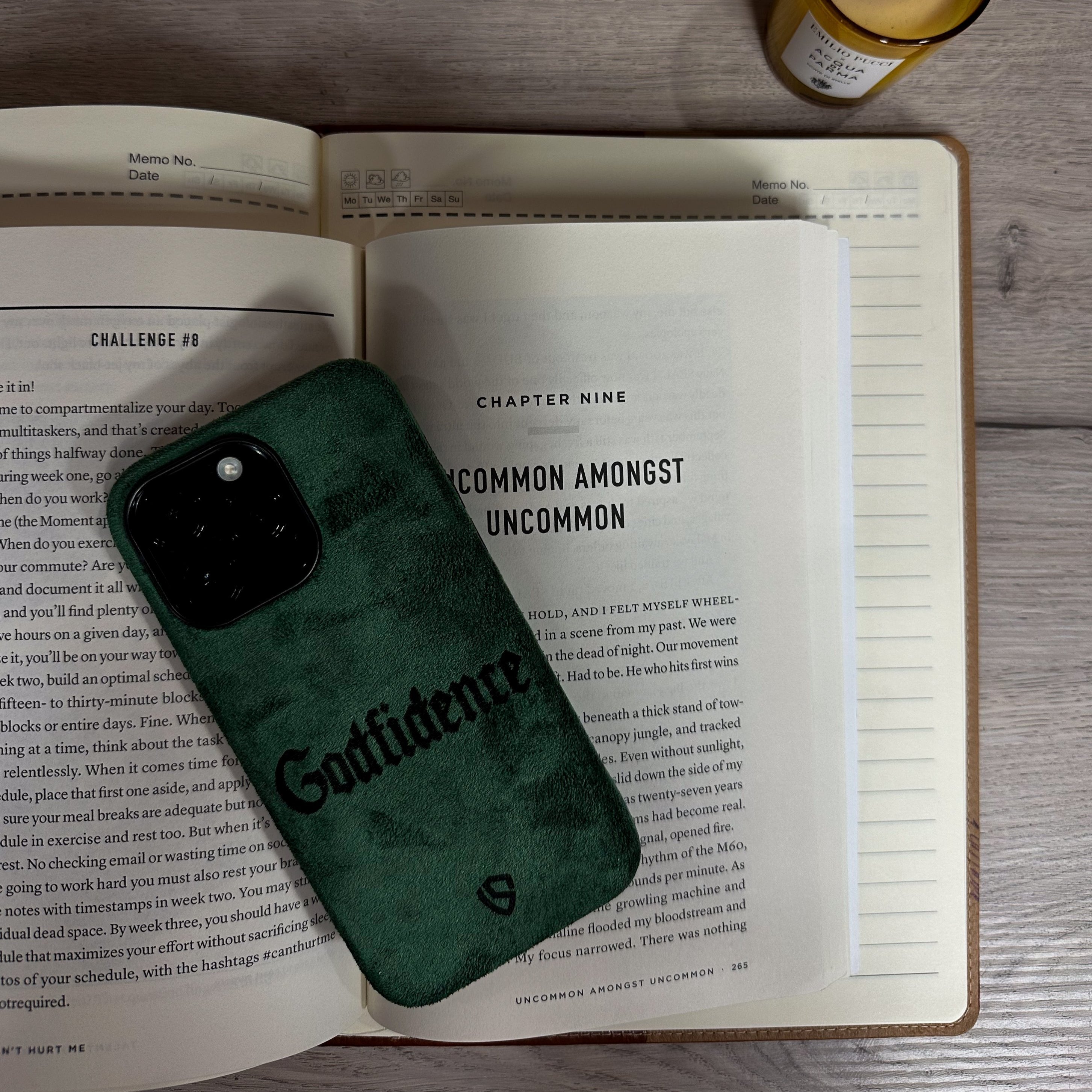 Godfidence - iPhone + Airpods Case