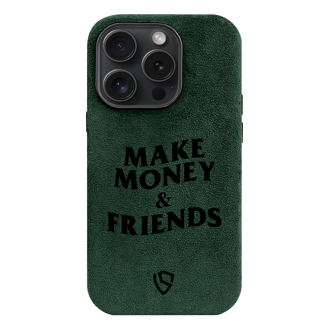 Make Money & Friends - iPhone Case