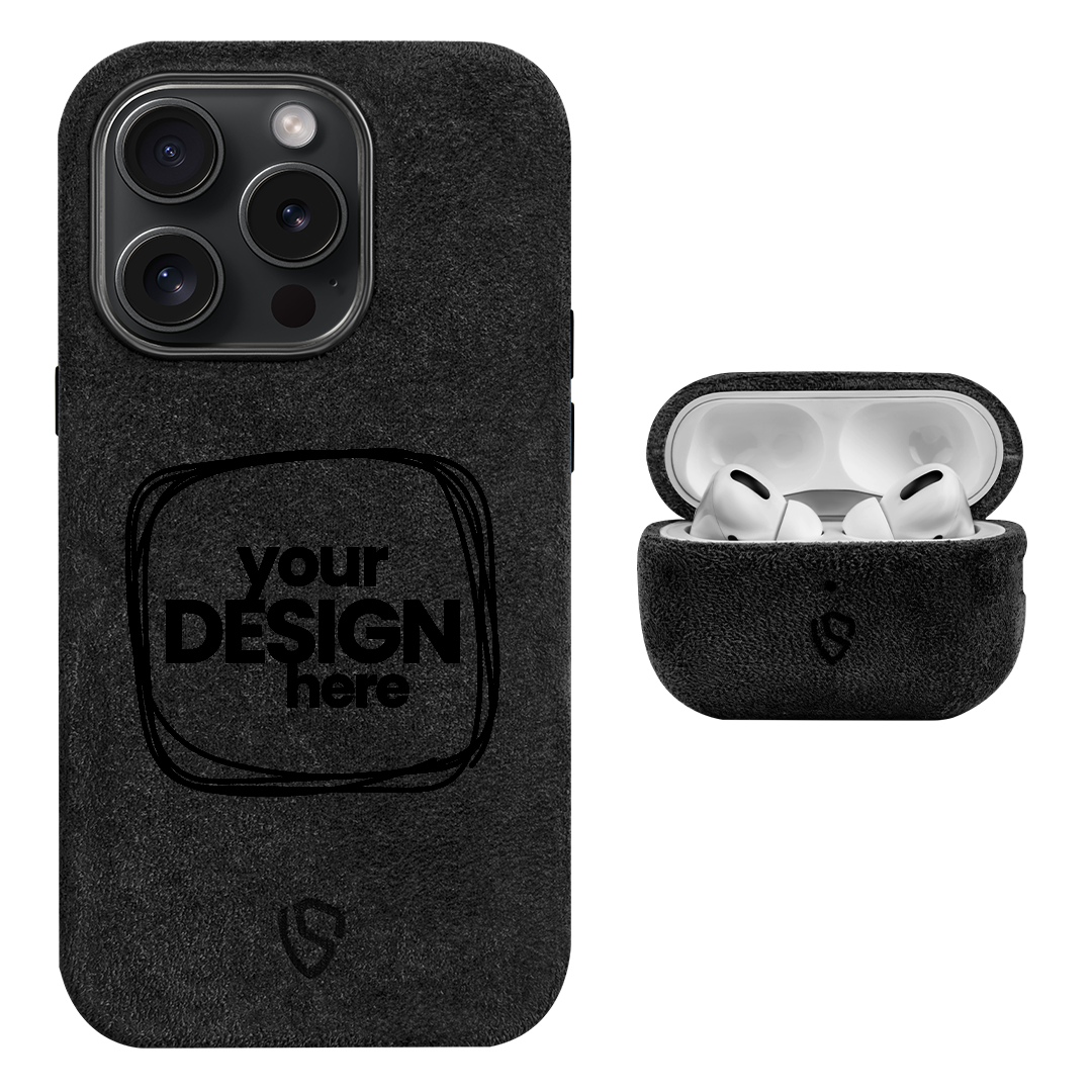 Customizable - iPhone + Airpods case