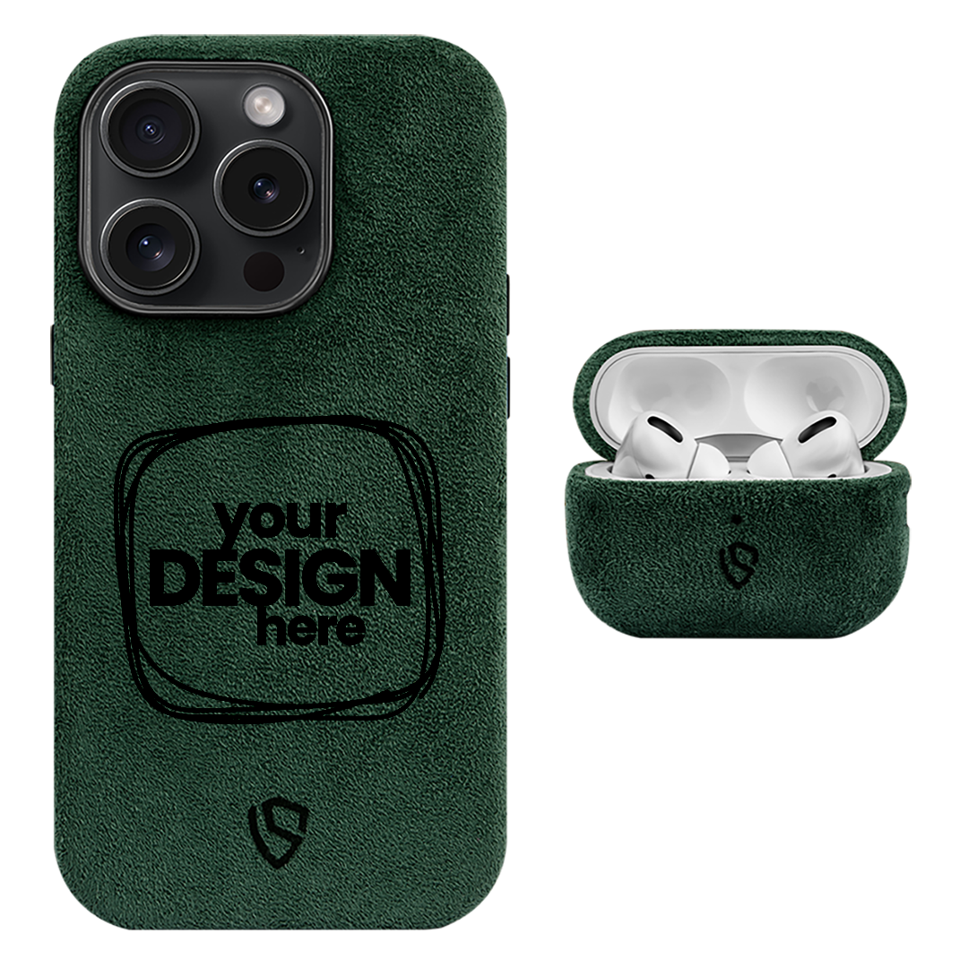 Customizable - iPhone + Airpods case