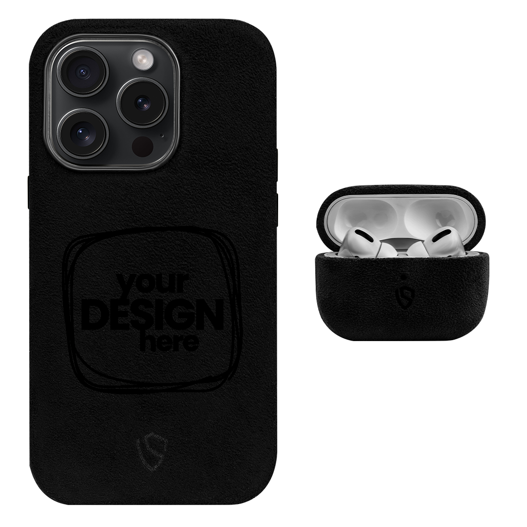 Customizable - iPhone + Airpods case