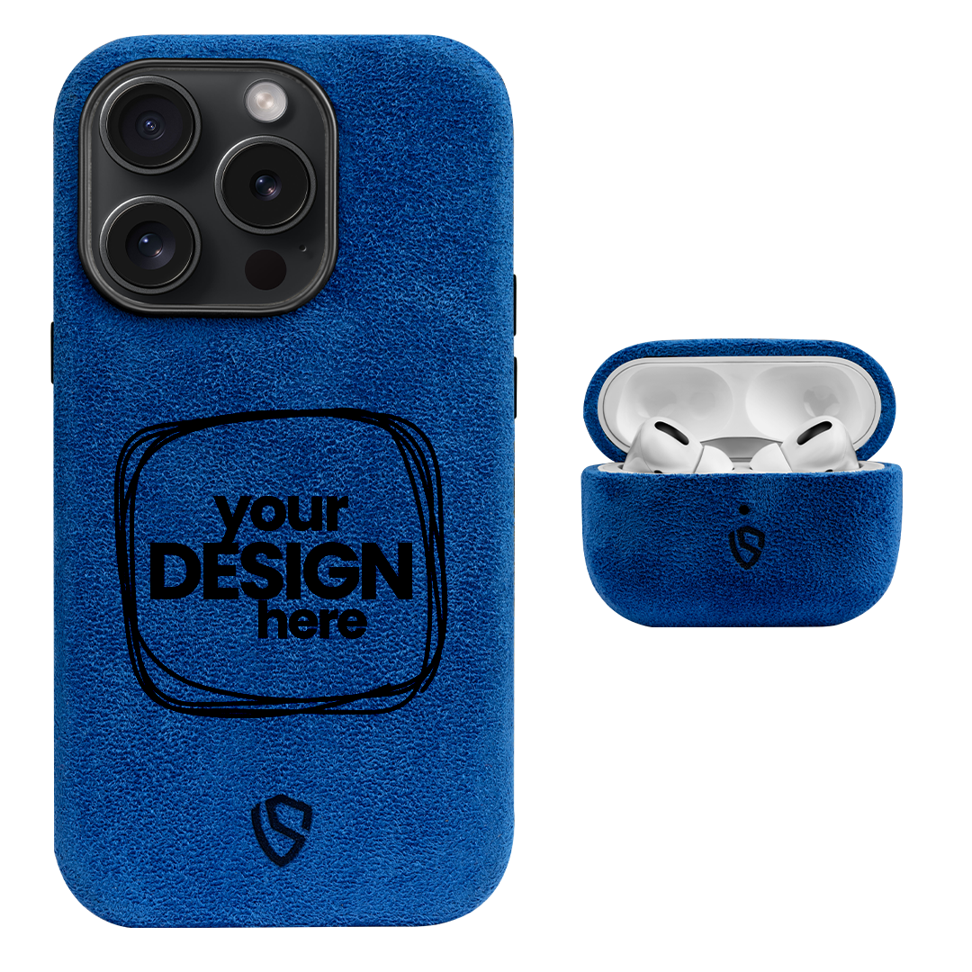 Customizable - iPhone + Airpods case