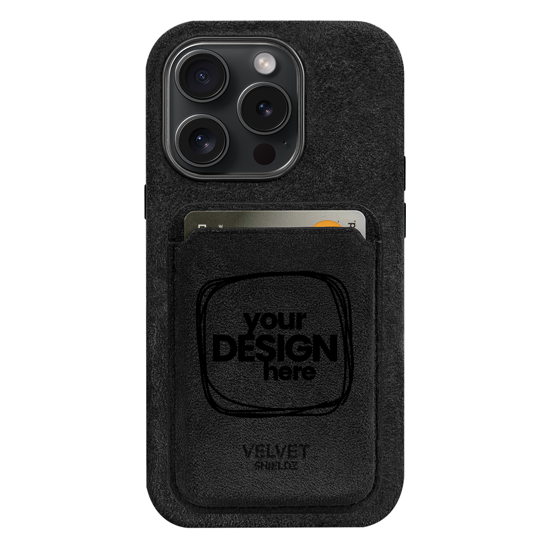 Customizable - iPhone Case + Wallet