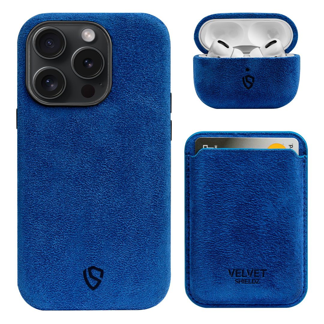 Case+Airpods Case+Wallet - Royal Azure